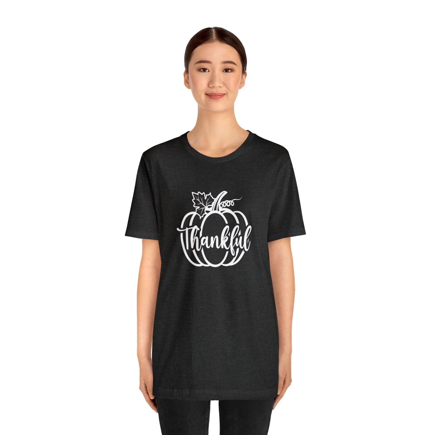 Thankful pumpkin shirt thankful grateful blessed shirt give thanks Tshirt Thankful Shirt Women's Thanksgiving Shirt Fall Clothing Thankful