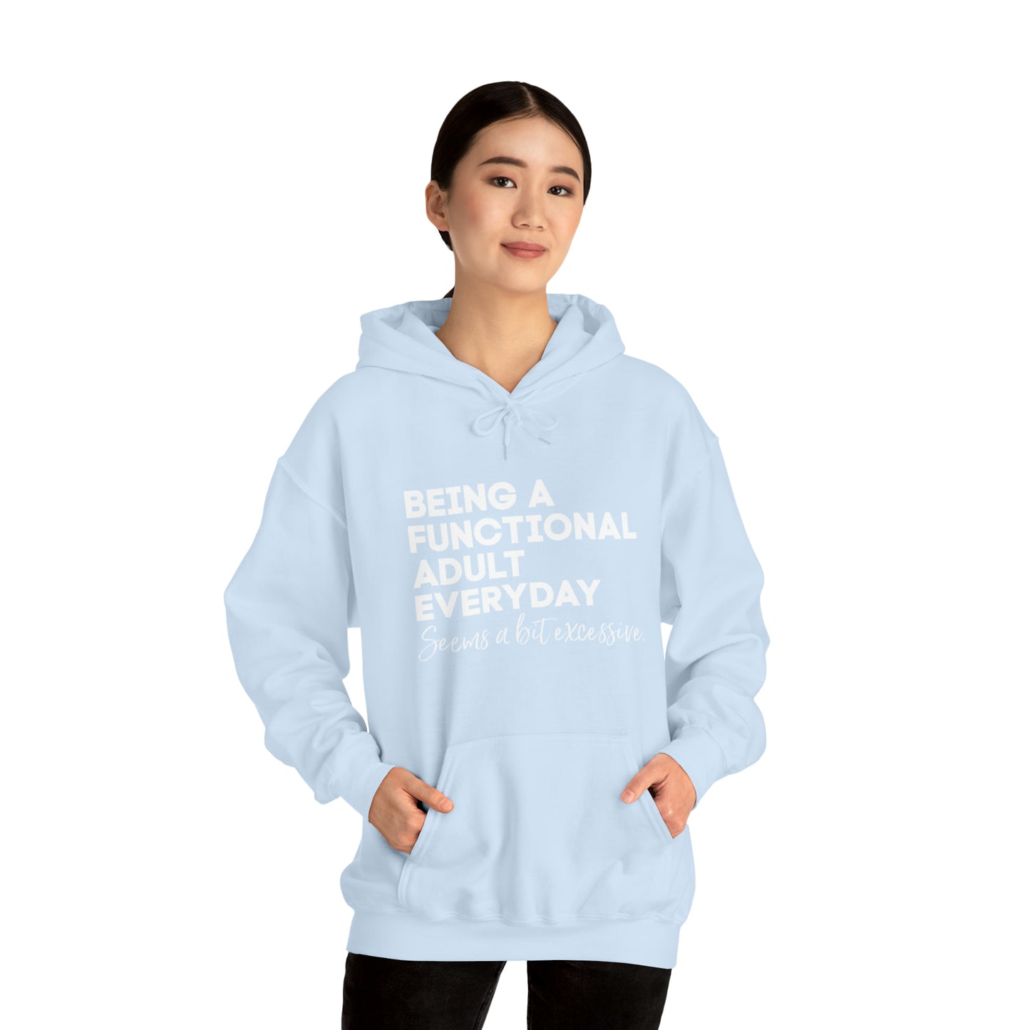 Being a functional adult sweater funny sweashirt birthday gift Christmas gifts Sweatshirt Gift for him Gift
