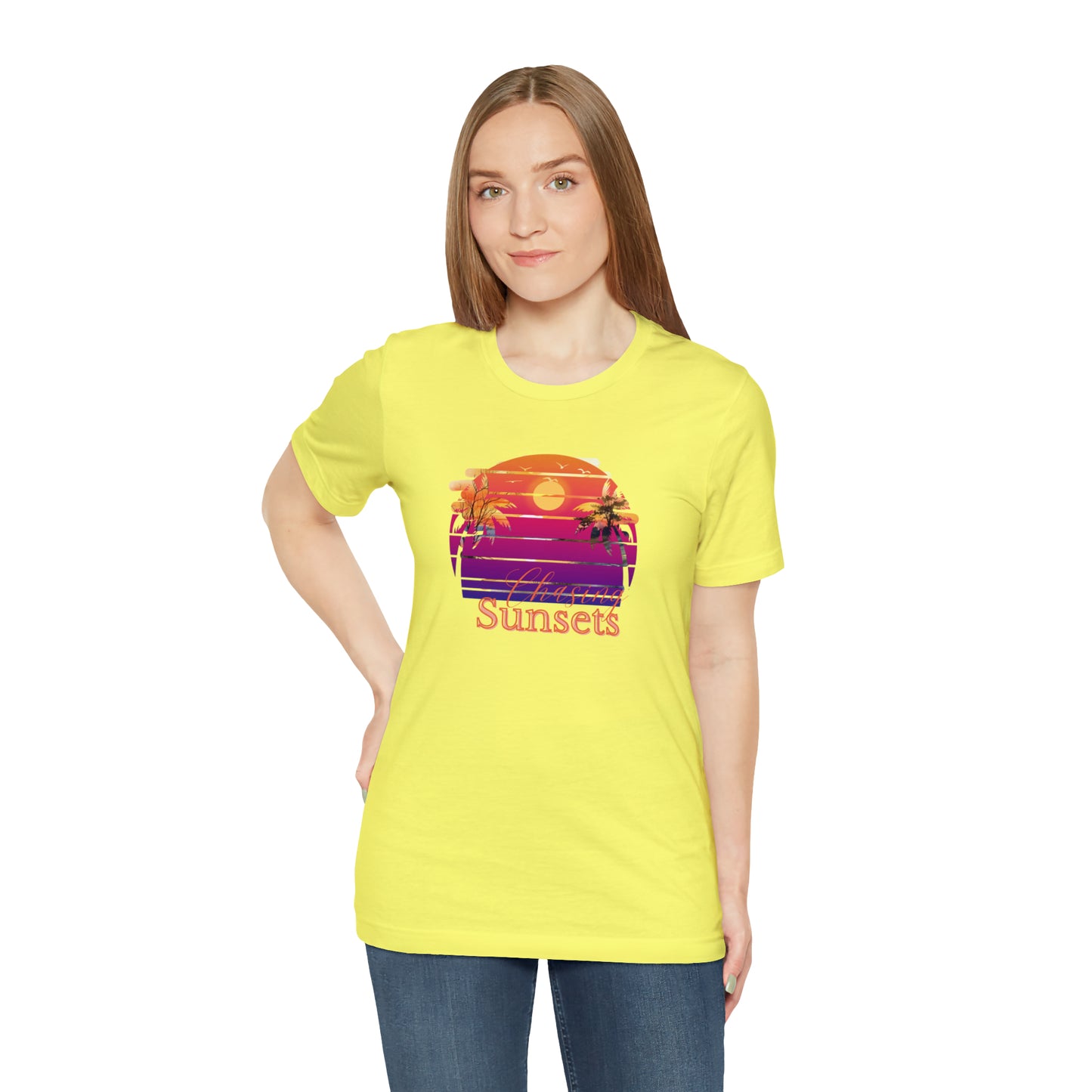 Chasing Sunsets shirt Life is an Adventure shirt Good vibes only shirt Adventurer shirt gift for her gift for him vacation shirt best friend
