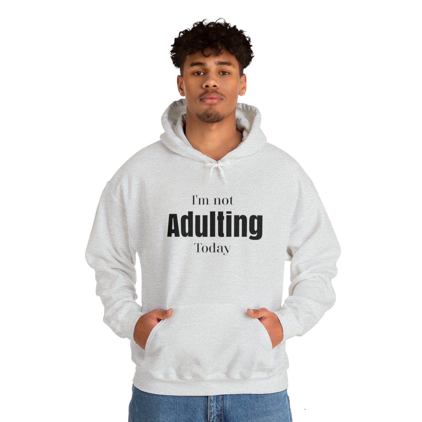 Adulting Sweatshirt unisex, I'm not adulting today, Funny adulting shirt Christmas Sweater,Christmas boss mom,Holiday Christmas gift