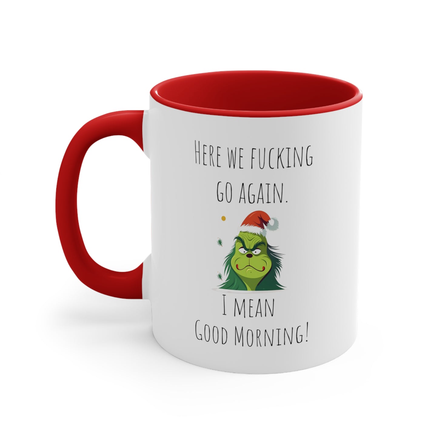Grinch mug good morning successful woman mug Birthday Month birthday month gift coffee mug best friend gift for her tea gift for her for him