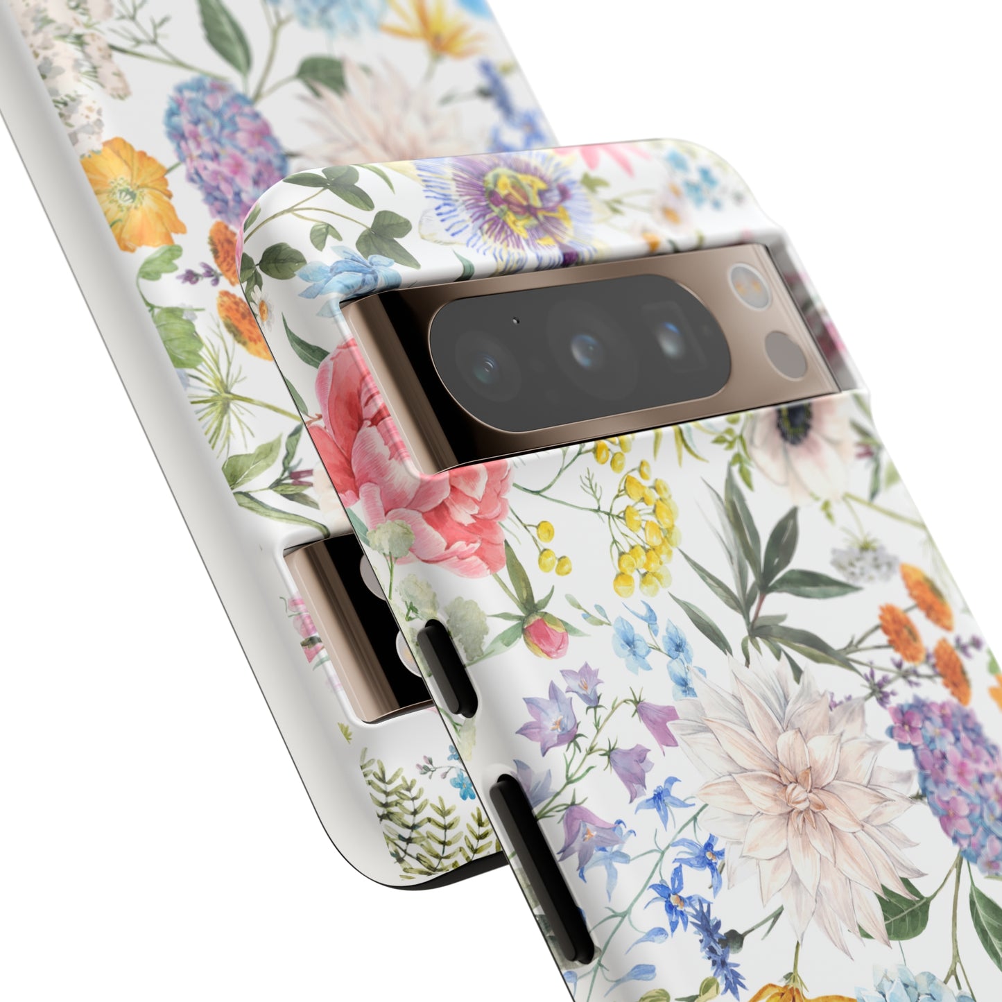 Floral phone case mother's day gift best friend gift for her gift for him flower cell phone cases Tough Cases