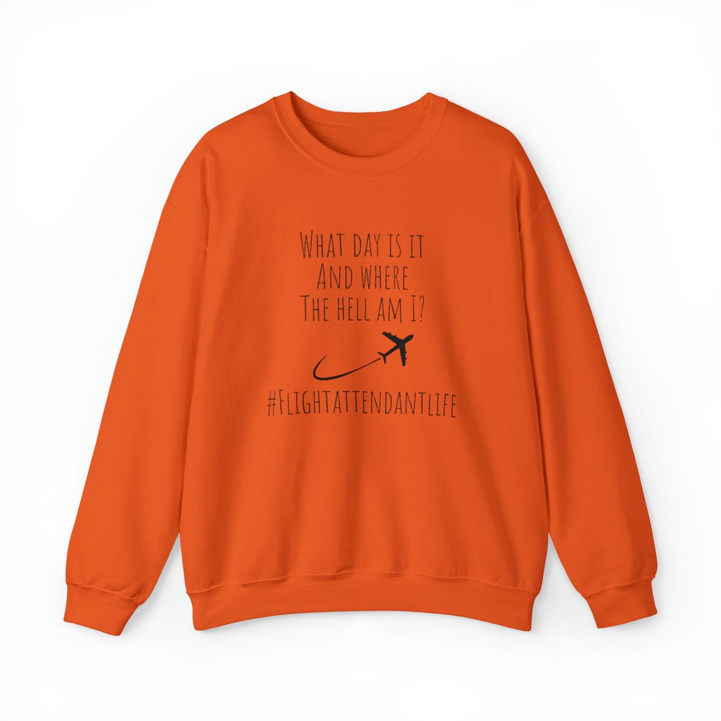 Flight attendant sweatshirt, vacation shirt, best friend gift, appreciation shirt, vacation outfit, travel shirt,best friend trip,vacation