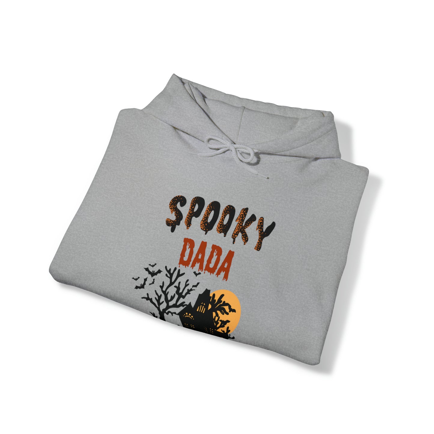 Spooky Dad Halloween Sweatshirt, Daddy haunted house sweatshirt Funny Halloween Horror sweater Halloween Sweatshirt, Halloween Tee, unisex