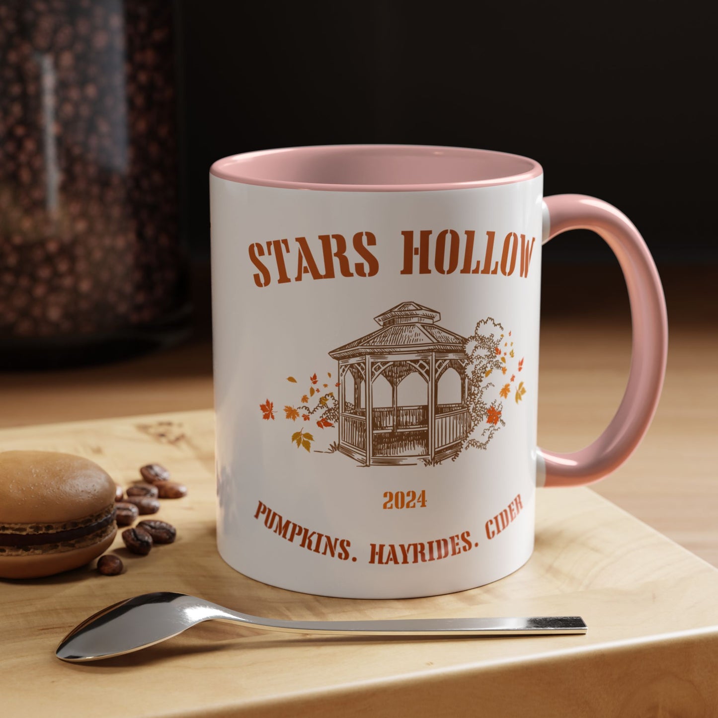 Coffee Mug Stars Hollow Gilmore Girls Fans Gift Christmas 11oz 15ozTea Cup Ceramic Novelty Kitchen Decor Girl more girls season Bestie gift