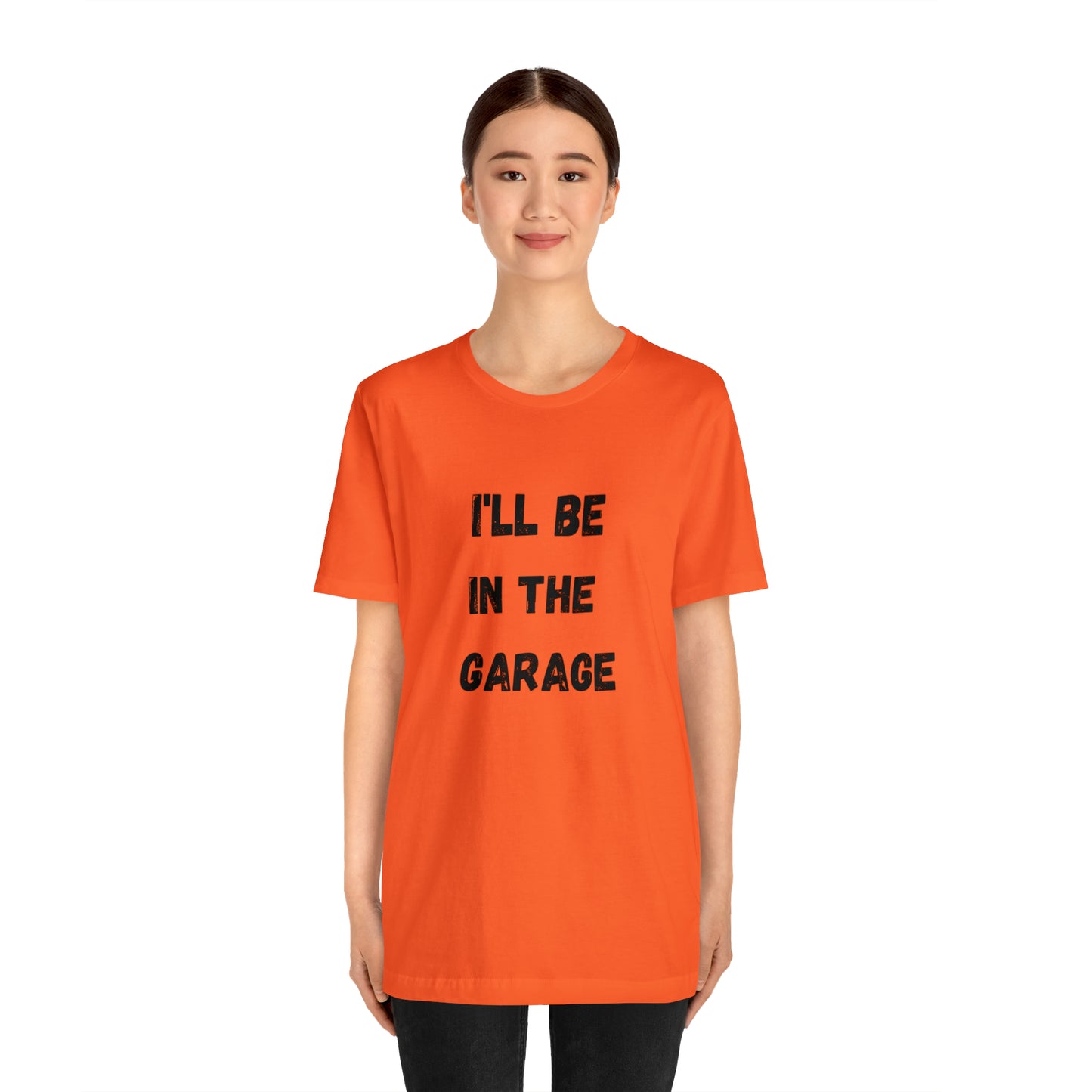 Funny Shirt Men | I'll be In The Garage Shirt | Fathers Day Gift - Dad shirt, Mechanic funny Tee - Husband Gift, Garage TShirt,vacation trip