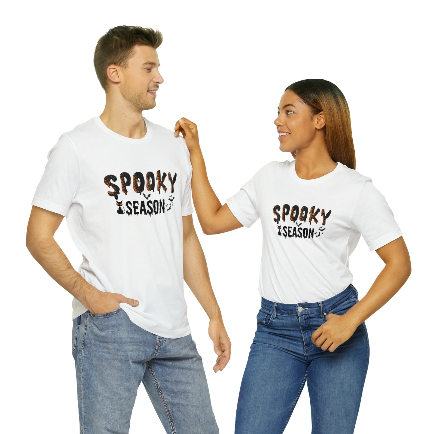 Spooky Season shirt skeleton shirt Vintage Halloween tshirt Spooky Season T Shirt Retro Halloween Sweater Christmas gift