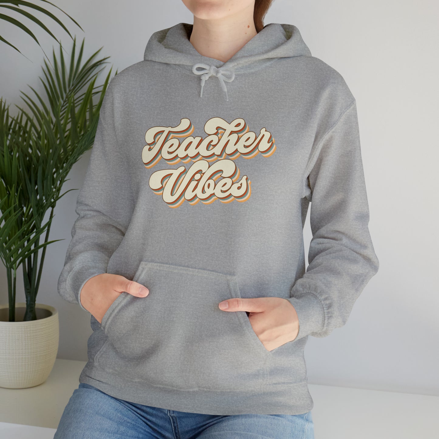 Retro Teacher vibes sweater, Peace and love Back to School Teacher Shirt,First Day of School Shirt for Teachers,Back to School Teacher Gifts