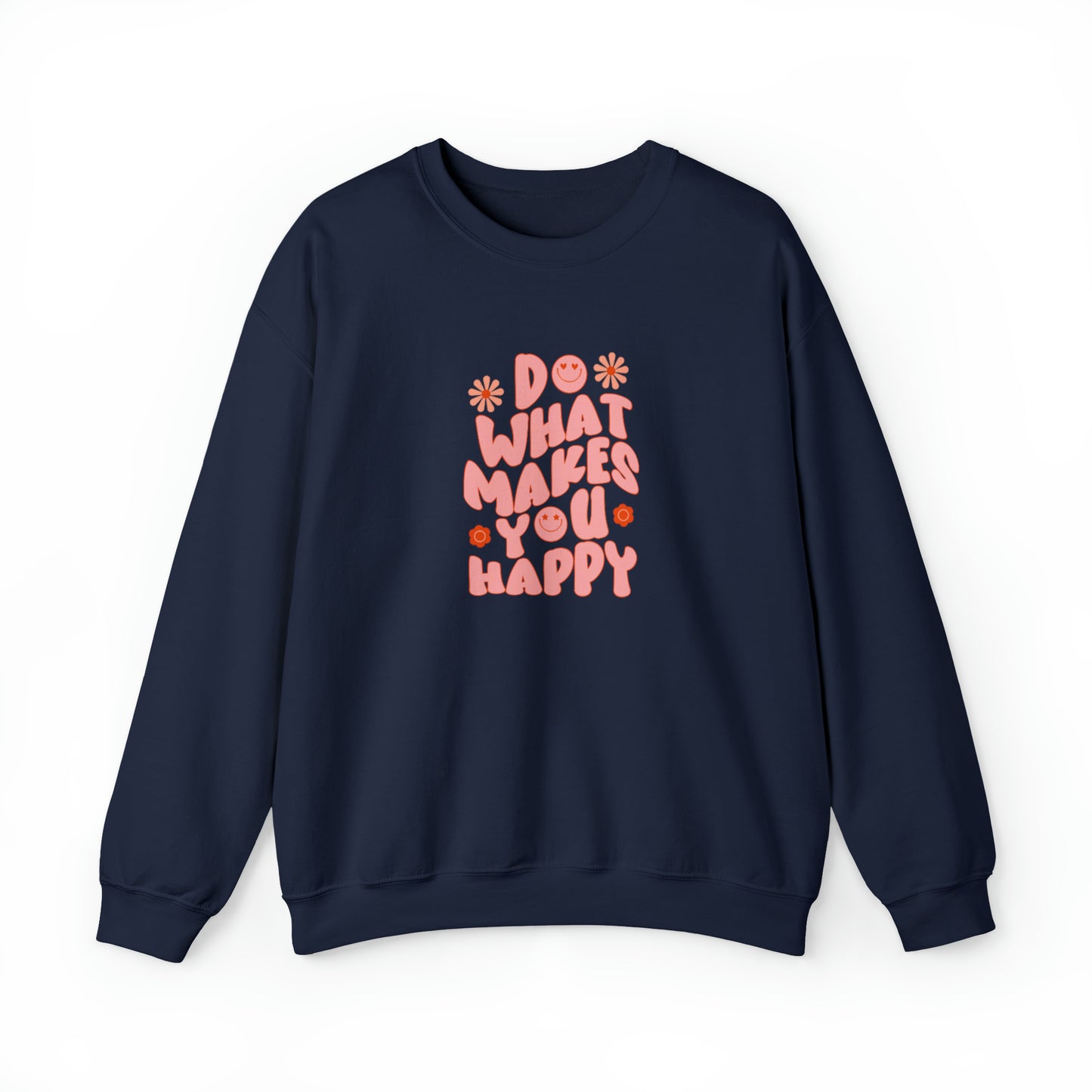 Do what makes you happy Sweatshirt, Teach love inspire sweater, Teacher mode shirt, Christmas Sweater, Christmas Crewneck, Holiday gift