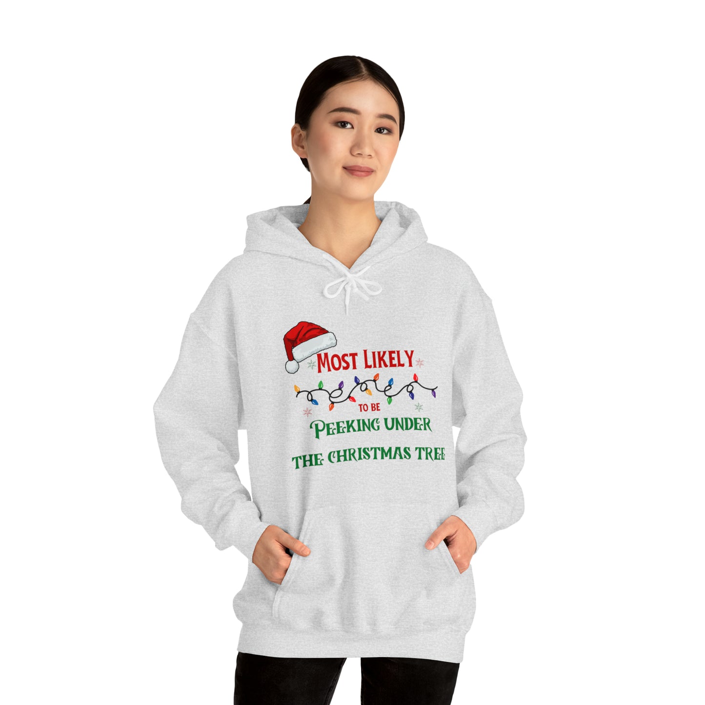 Christmas Sweatshirt Most likely to Christmas sweater funny family Christmas photo shirts