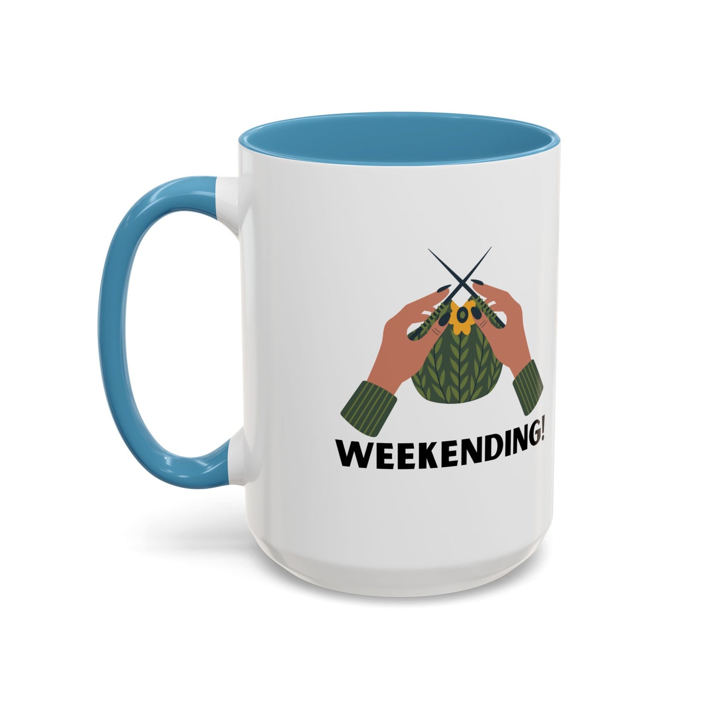 Knitting weekending mug coffee lover weekending vibes mug Coffee Mug swift Funny Coffee Cup Cat Lady Gift Cat Lover Gift Cat Mom christmas