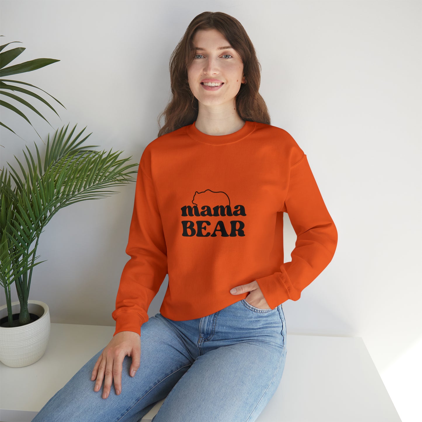 Mama Bear sweater, Mother of the bride sweatshirt, Gift for Mom, gift for wife, bridal party clothes, yoga wear for her, for him, Birthday