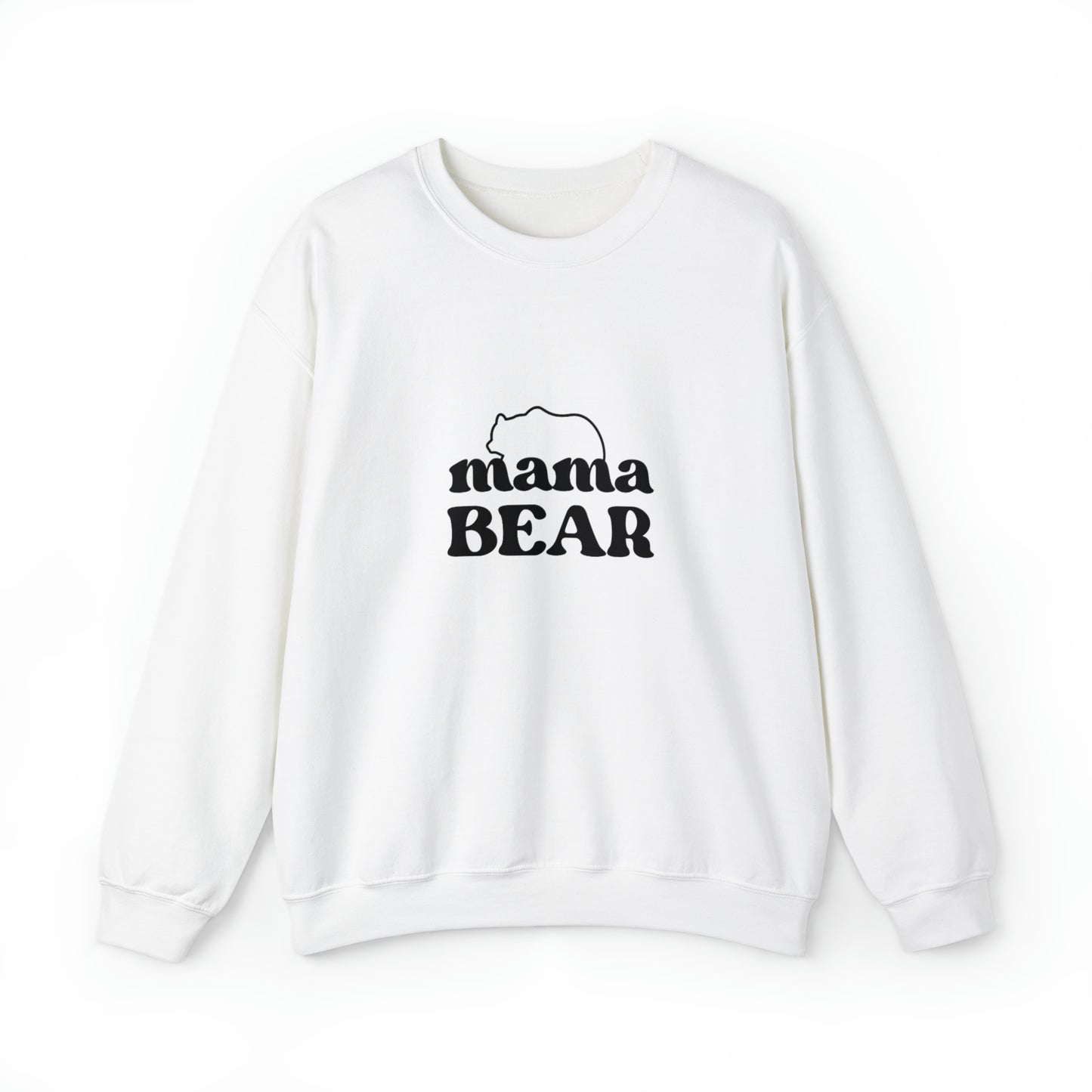 Mama Bear sweater, Mother of the bride sweatshirt, Gift for Mom, gift for wife, bridal party clothes, yoga wear for her, for him, Birthday