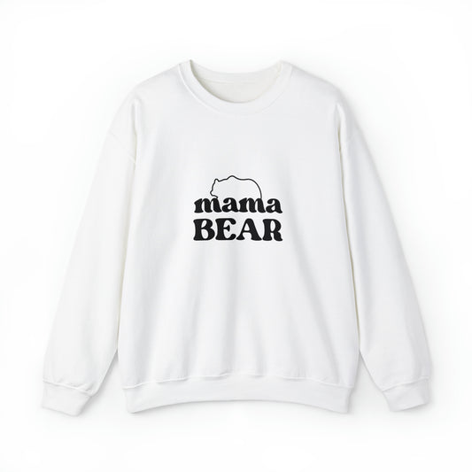 Mama Bear sweater, Mother of the bride sweatshirt, Gift for Mom, gift for wife, bridal party clothes, yoga wear for her, for him, Birthday