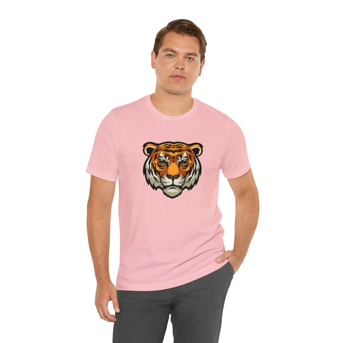 Tiger shirt Cat dad Shirt Cat Lover Tee Cat Shirt Book Shirt unisex cat Lover shirt Reader Bookish Tee Cat Themed Gift For Women for men