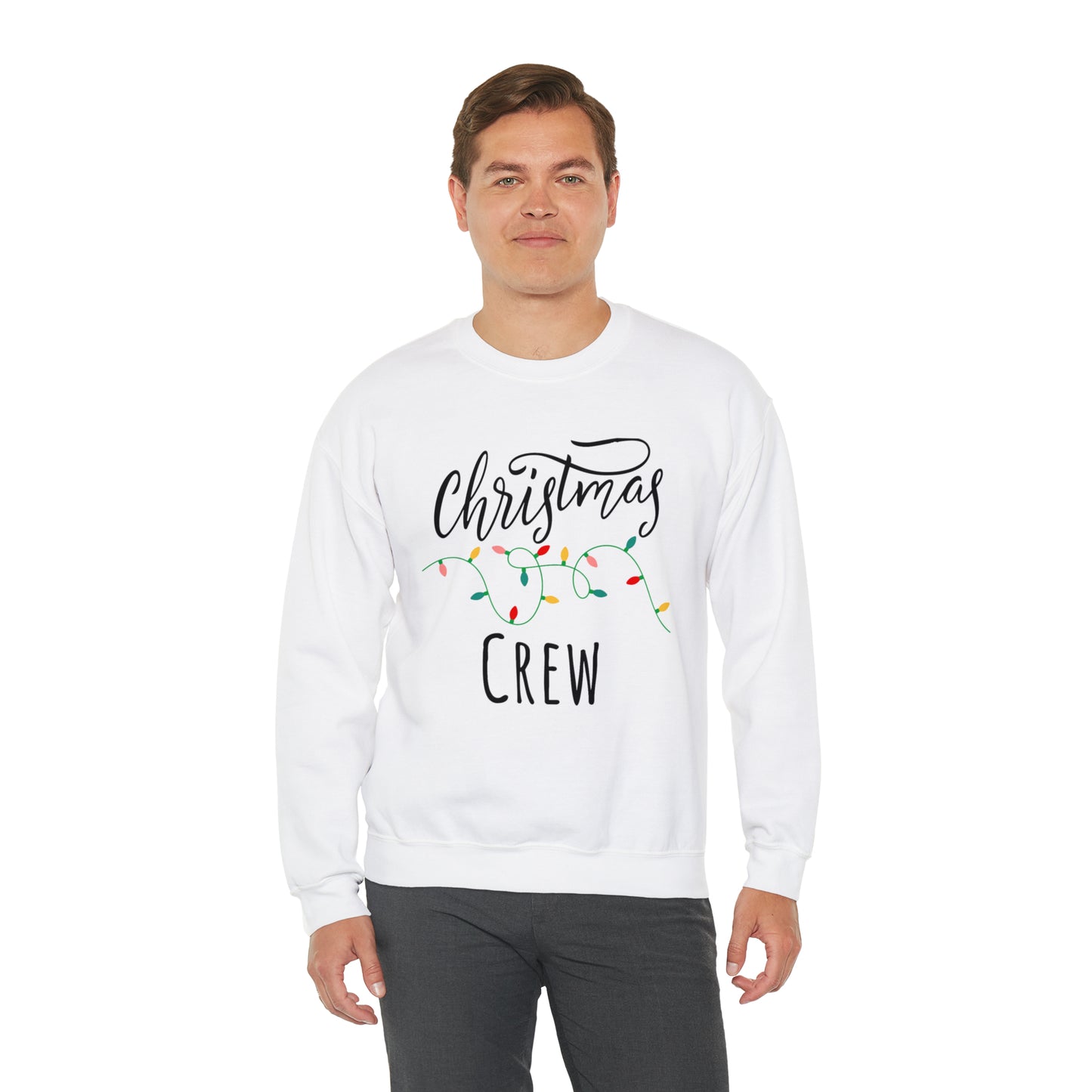 Christmas crew sweater Matching Family Christmas Shirts Family Christmas Shirt Matching Xmas Tees Custom Christmas Tee
