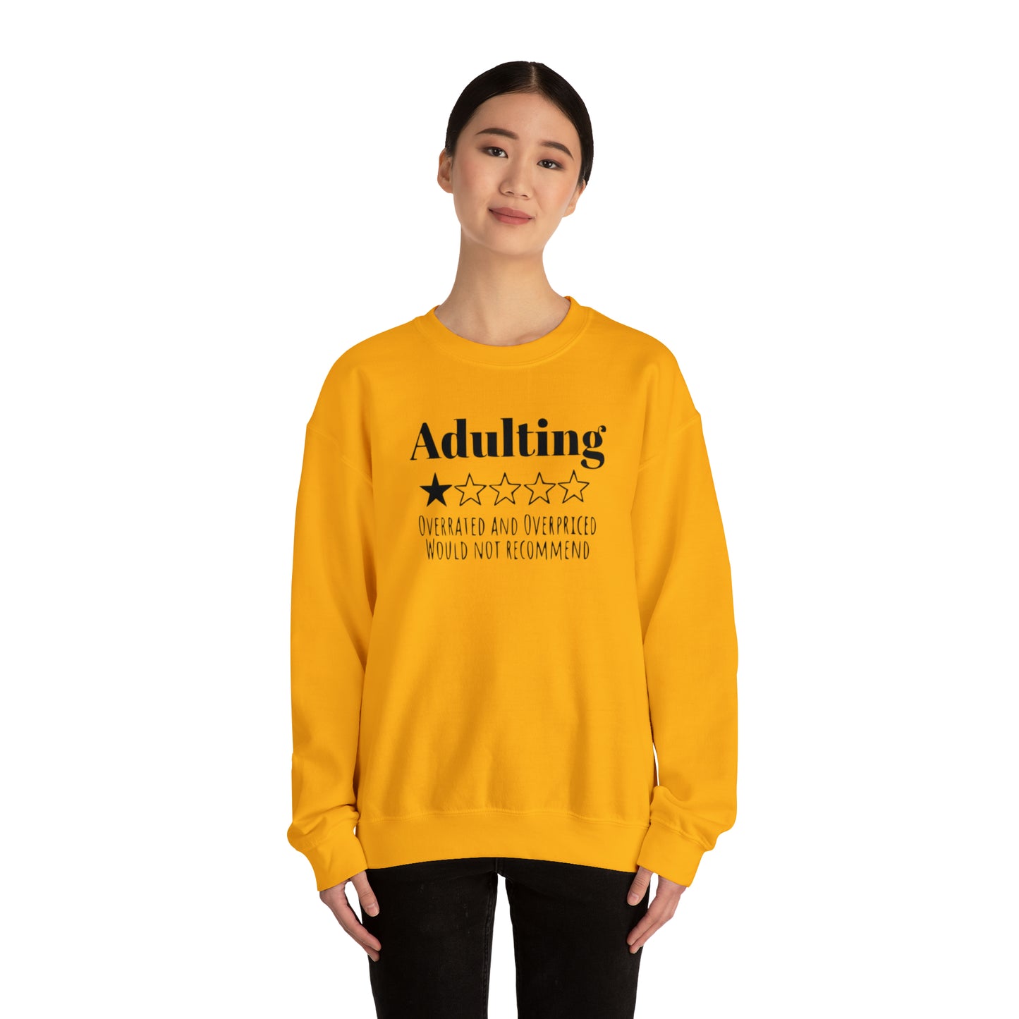 I'm not Adulting Sweatshirt unisex, I'm not adulting today, Funny adulting shirt Christmas Sweater,Christmas Crewneck,Holiday Christ