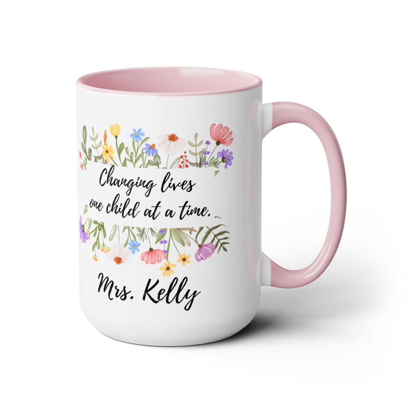 Personalized teacher name mug custom teacher gift teacher vibes gift for him Supervisor mug Coffee Mug gift for her Mug wife Coffee Mugs