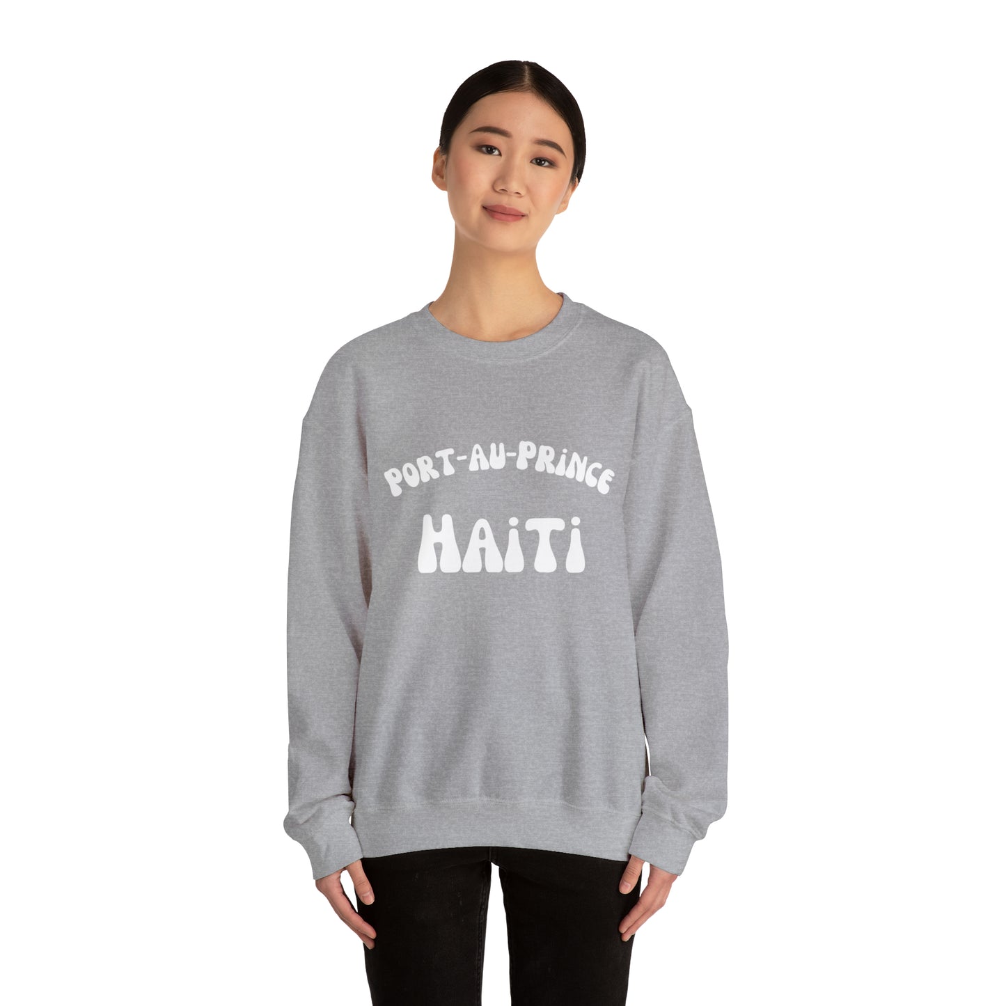 Port-au-Prince Haiti sweater Favorite city sweater favorite country shirt haiti sweater Sweatshirt Traveler shirt Tour sweater best friend gift Unisexgift
