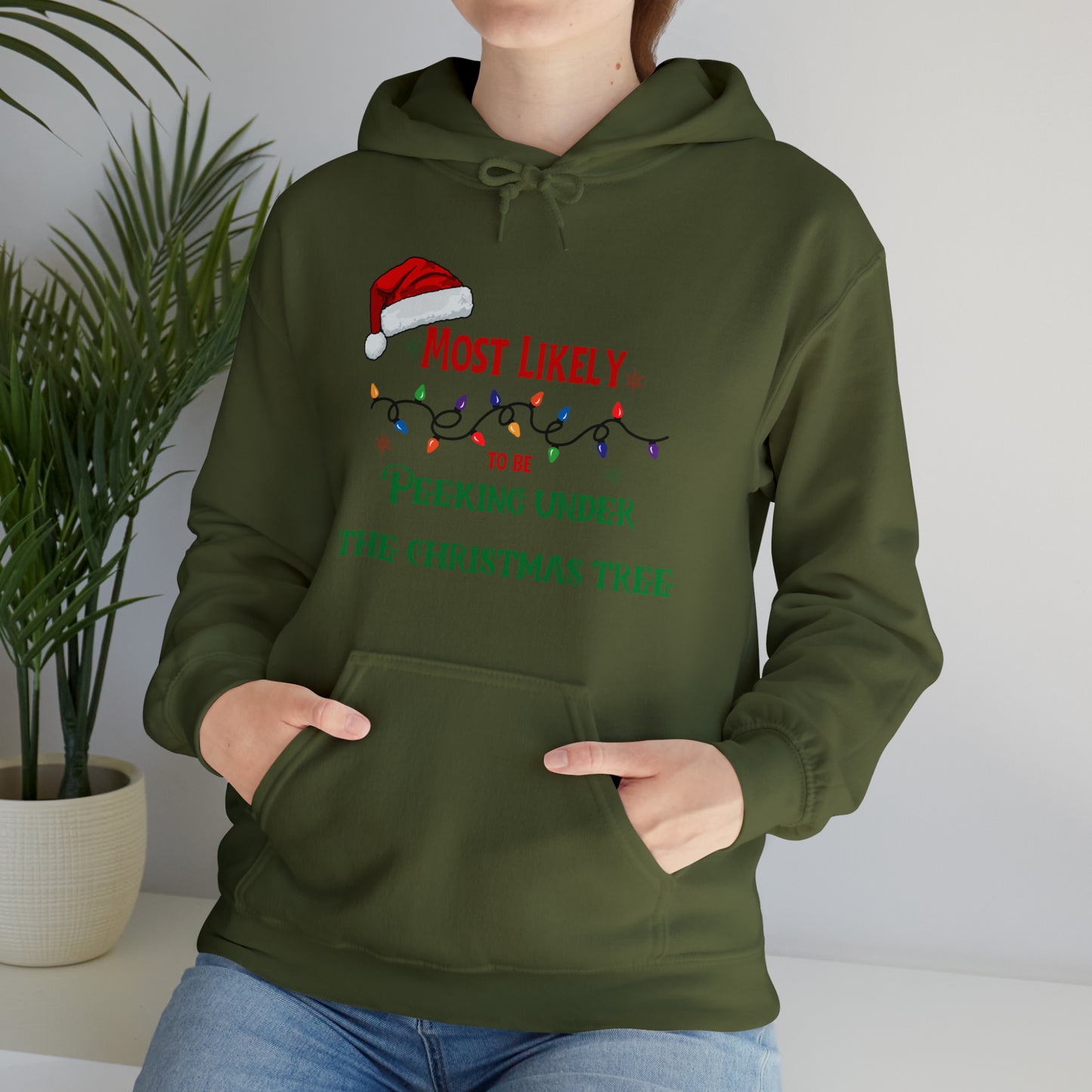 Christmas Sweatshirt Most likely to Christmas sweater funny family Christmas photo shirts