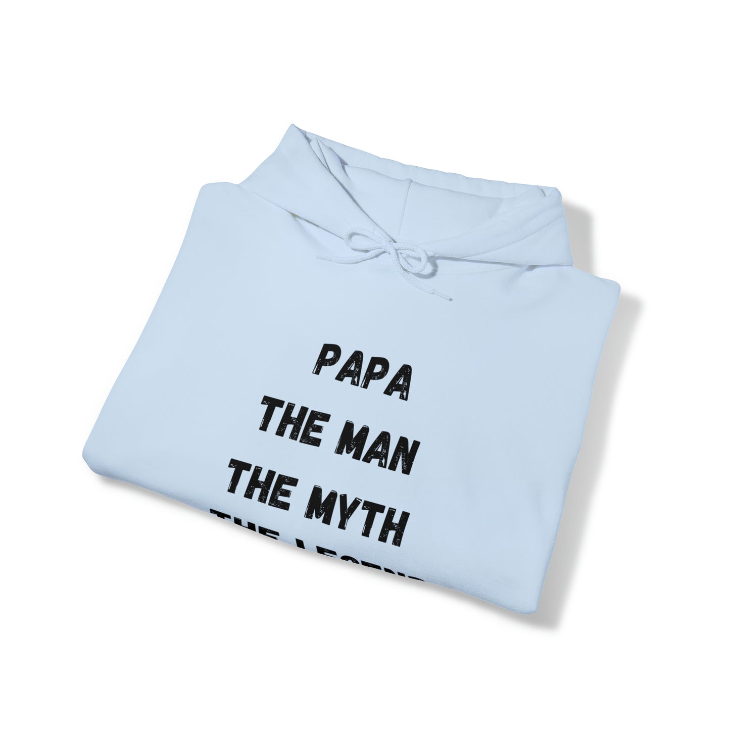 Papa the man the myth the legend Hoodie, Gift for Dad sweater father'sday gift, Christmas gift, best friend