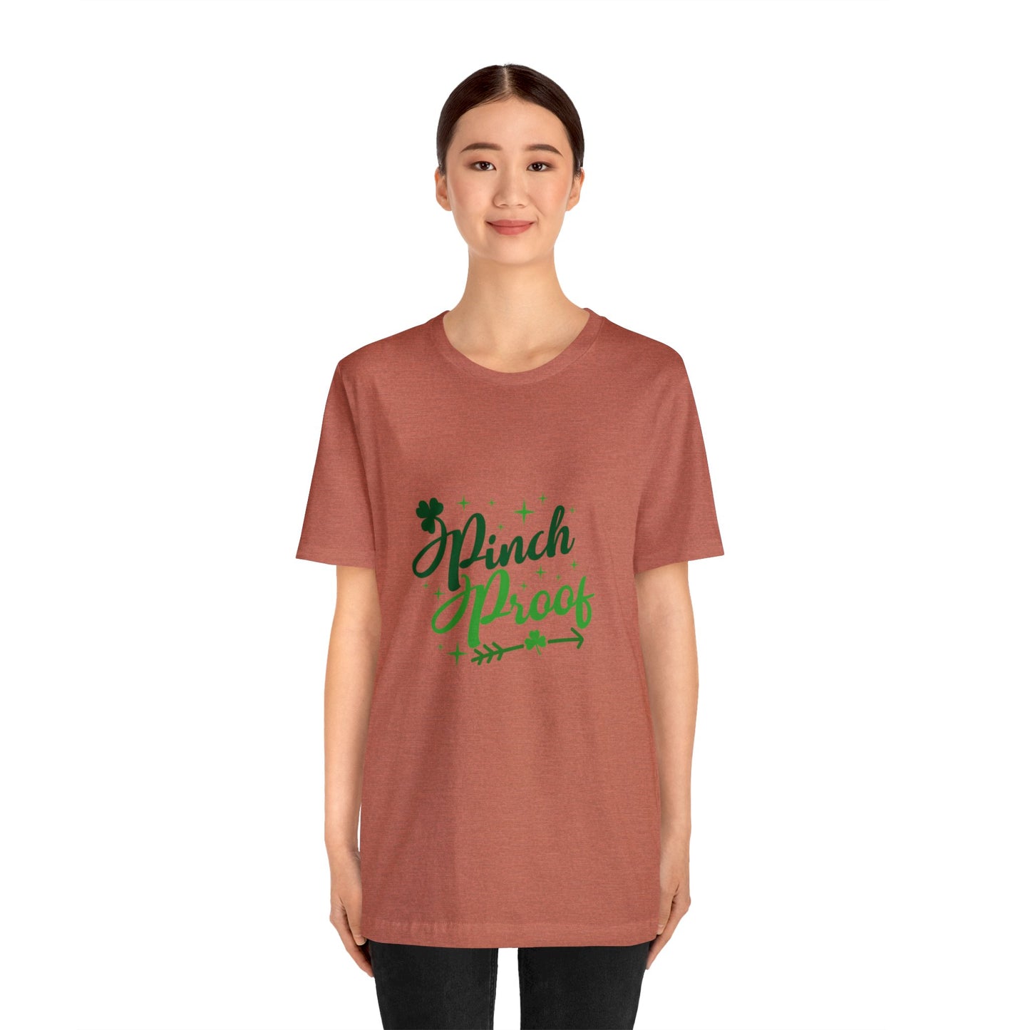 St Patrick's Day shirt Irish leaf shirt funny Unisex Tee pinch proof shirt Retro Shirt pinch proof T-Shirt best friend vacation shirt beach