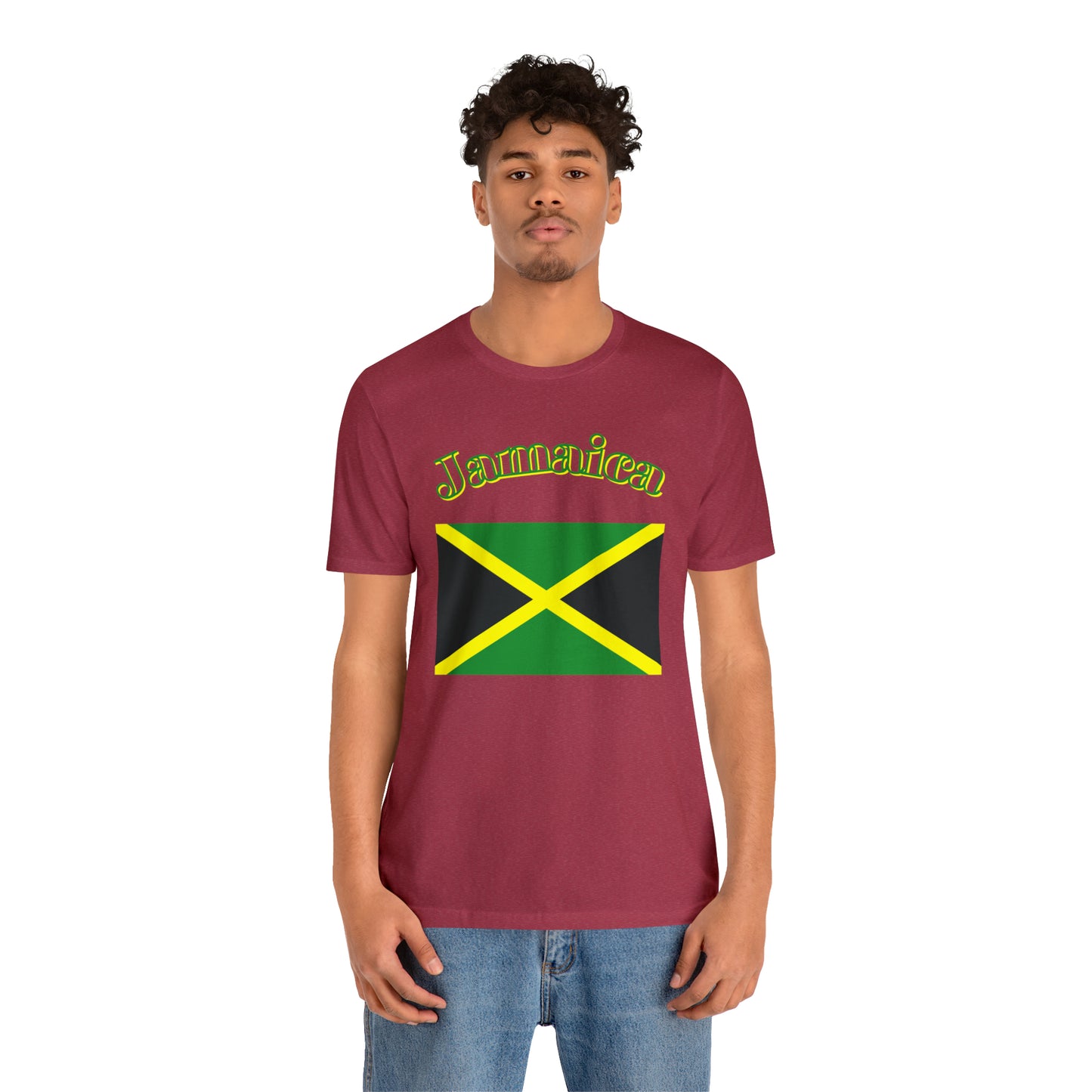 Jamaica flag shirt Jamaican T-shirt positive vibes shirt good vibes tee island girls trip shirt bohemian top Christmas gift for her for him