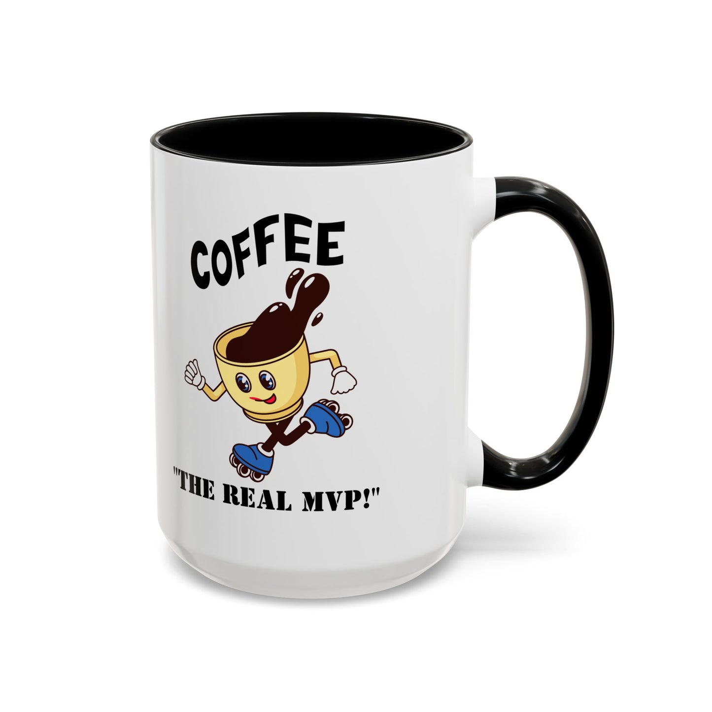Funny coffee mug coffee the real mvp Mug, motivational Coffee Cup It's a Good Day to start fresh Mug, coworker Gift Mug for Coffee