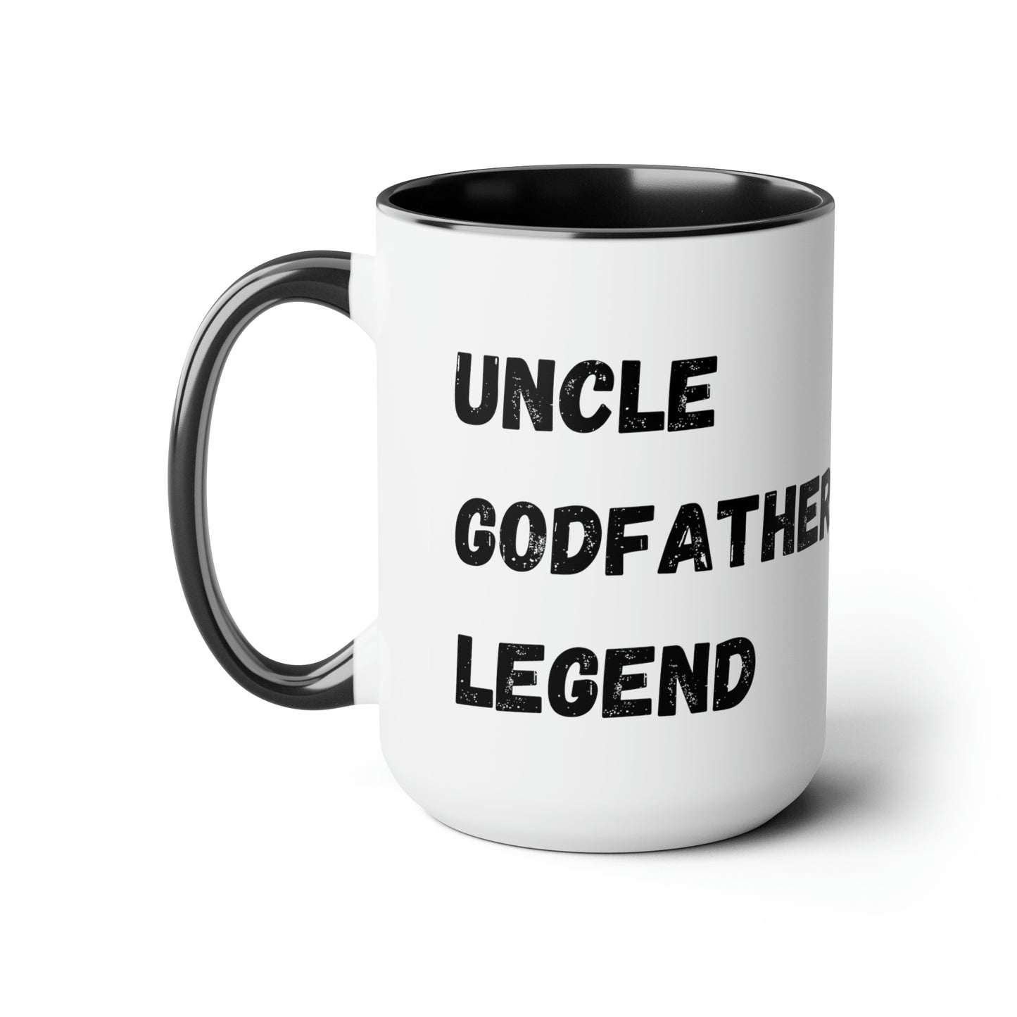 Uncle godfather mug the man the myth the legend mug Daddy mug love you dad gift Coffee Mug gift heart mug gift for her Mug Coffee tea