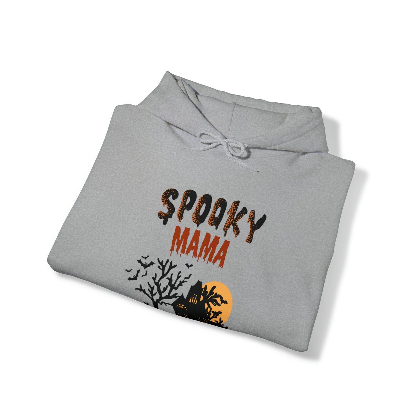 Spooky Mama Halloween Sweatshirt, spooky Ghostface Shirt, Funny Halloween Horror Shirt, Halloween Women's Sweatshirt, Halloween Tee, unisex