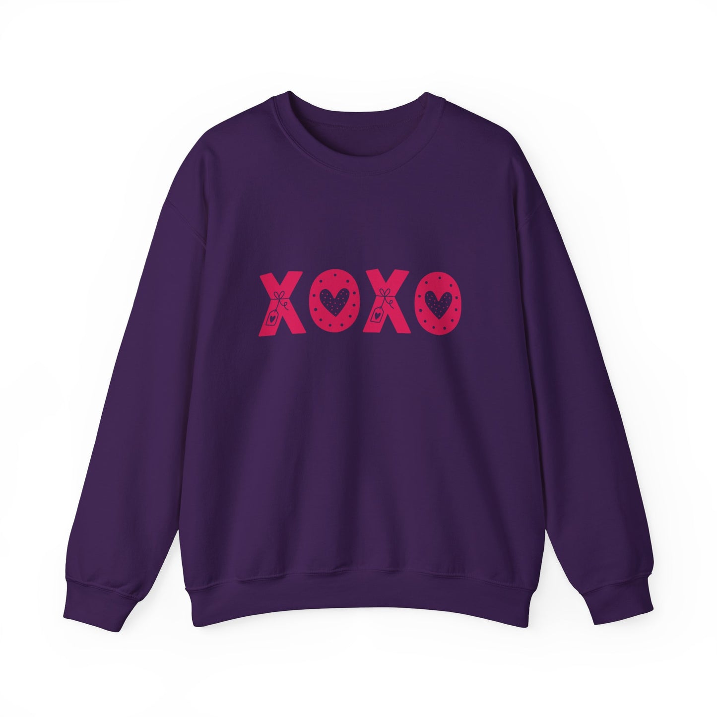 Xoxo valentines Day sweatshirt valentines Day shirt love sweater best friend gift Unisex gift funny Valentine's Day gift for him