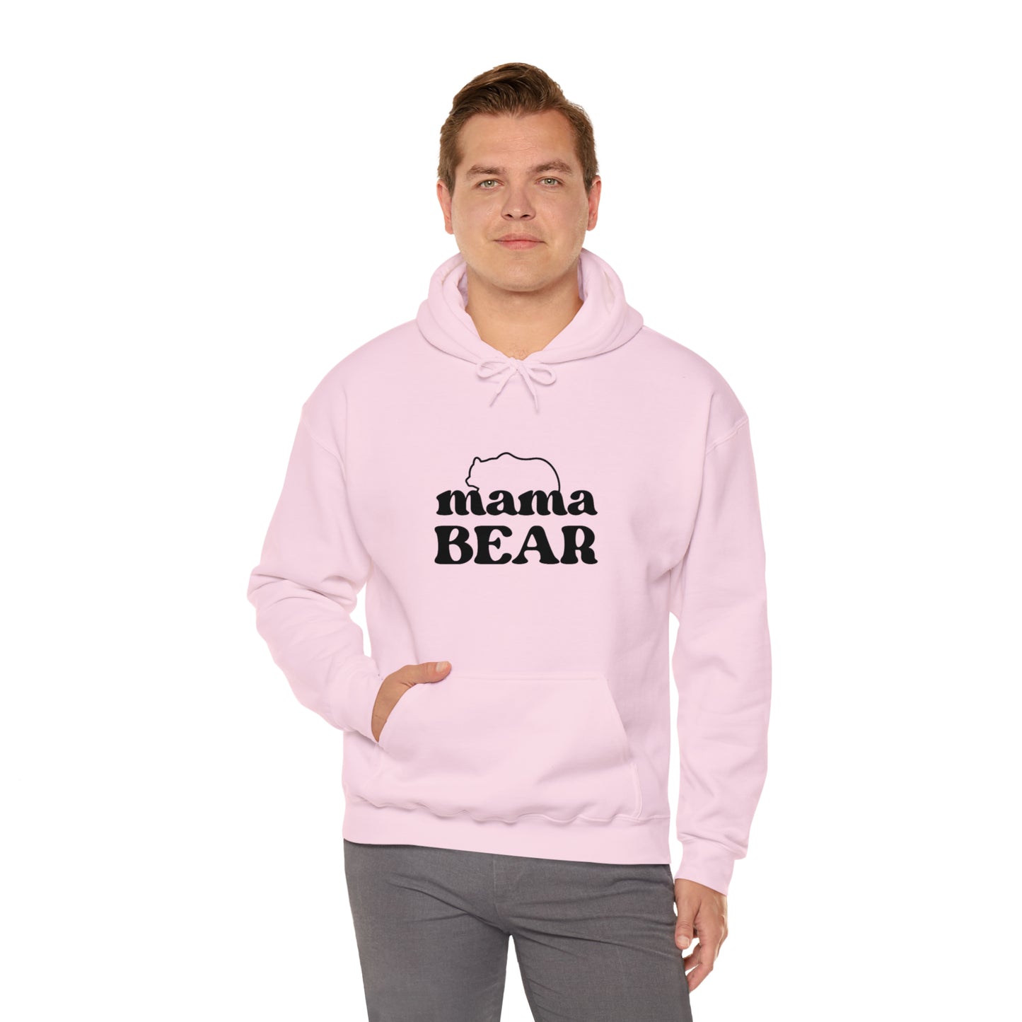 Mama Bear Hoodie, Gift for Mom, mama Hoodie, gift for Mom clothes, gym shirt, Birthday gift for her, gift for him, Galantine gift for her