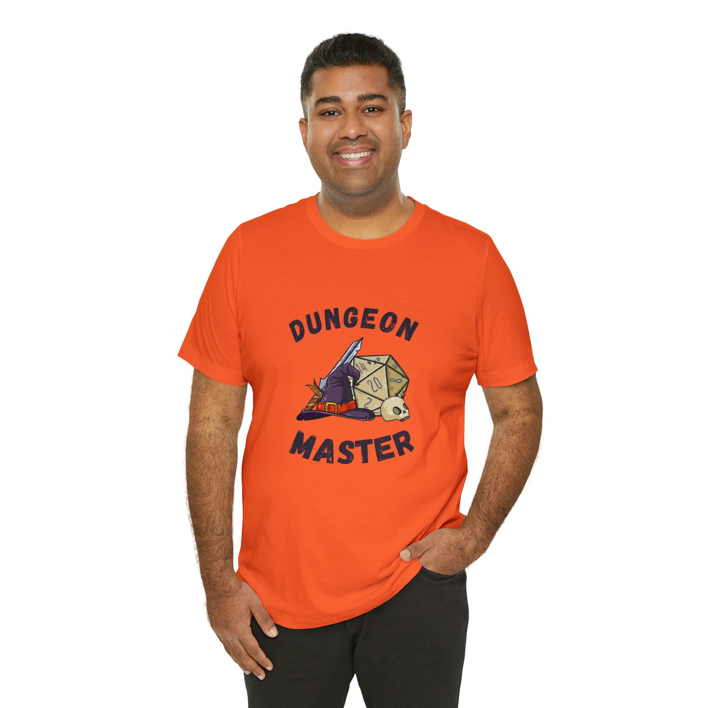 Dungeon Master shirt, Unisex DnD Dungeon Dad Shirt , Fathers Day Gift T-shirt, Bday or Xmas Gift , Dungeons and Dragons Clothing for Him
