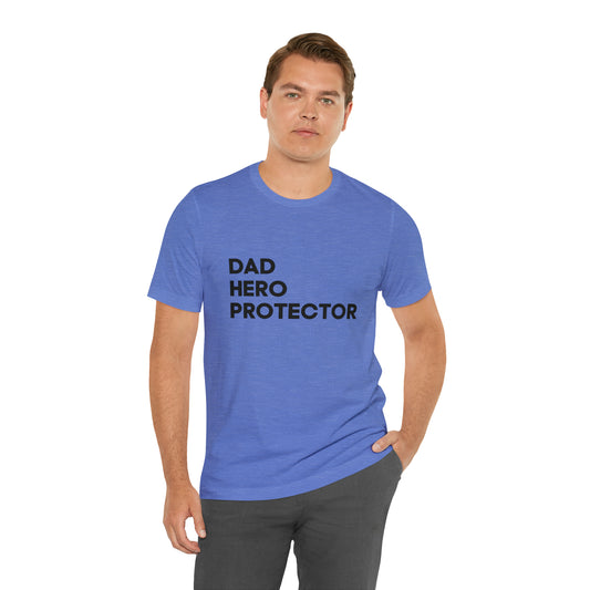 Dad Hero Protector t-shirt, gift for Dad Dad and me shirts, Father's day gifts, vacation shirt, best friend, Christmas gift for dad