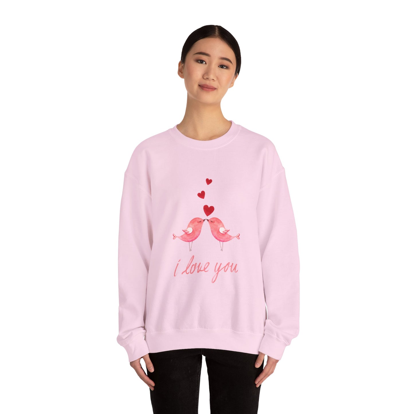 Valentines Day sweatshirt I love you sweater Gift for her gift for him valentines crew neck be mine candy sweater Love shirt Valentine's