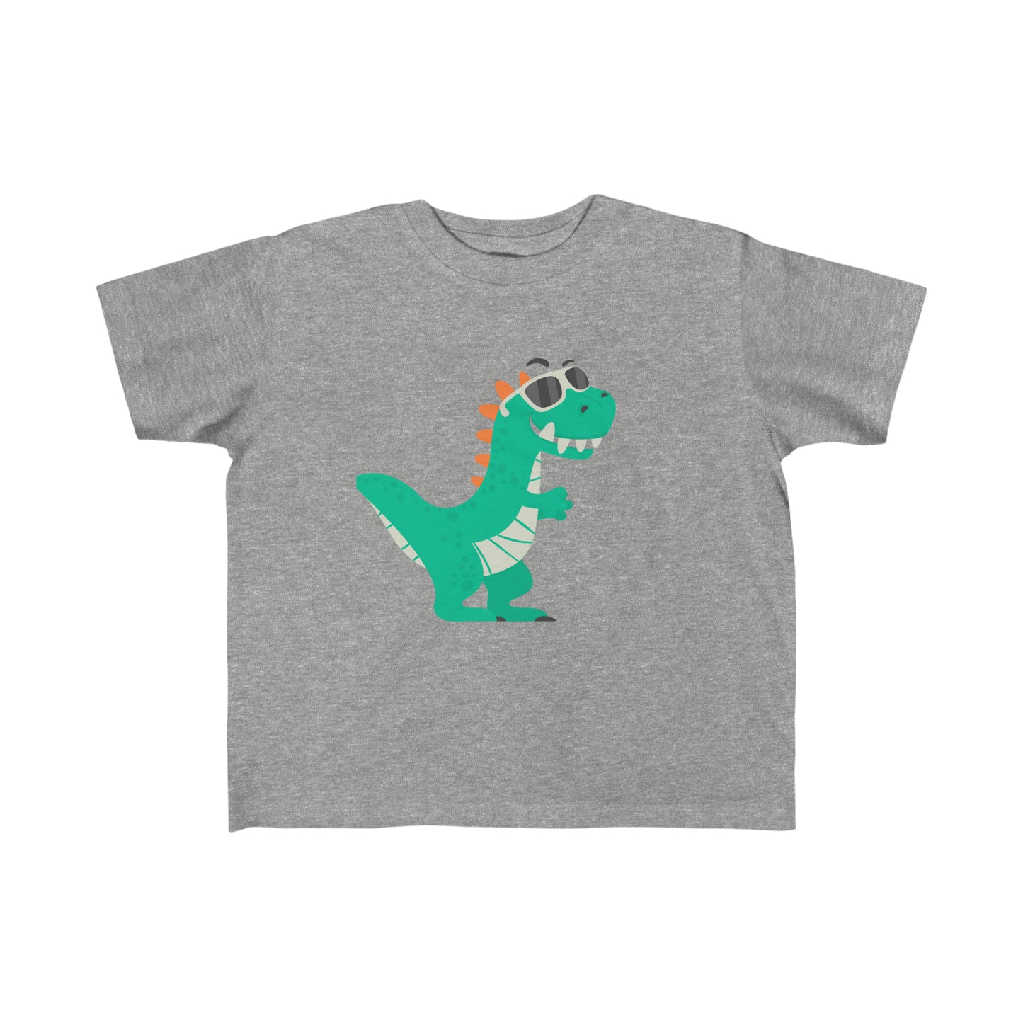 Dinosaur kid Tshirt, Trex fun tee, Toddler's Fine Jersey Tee
