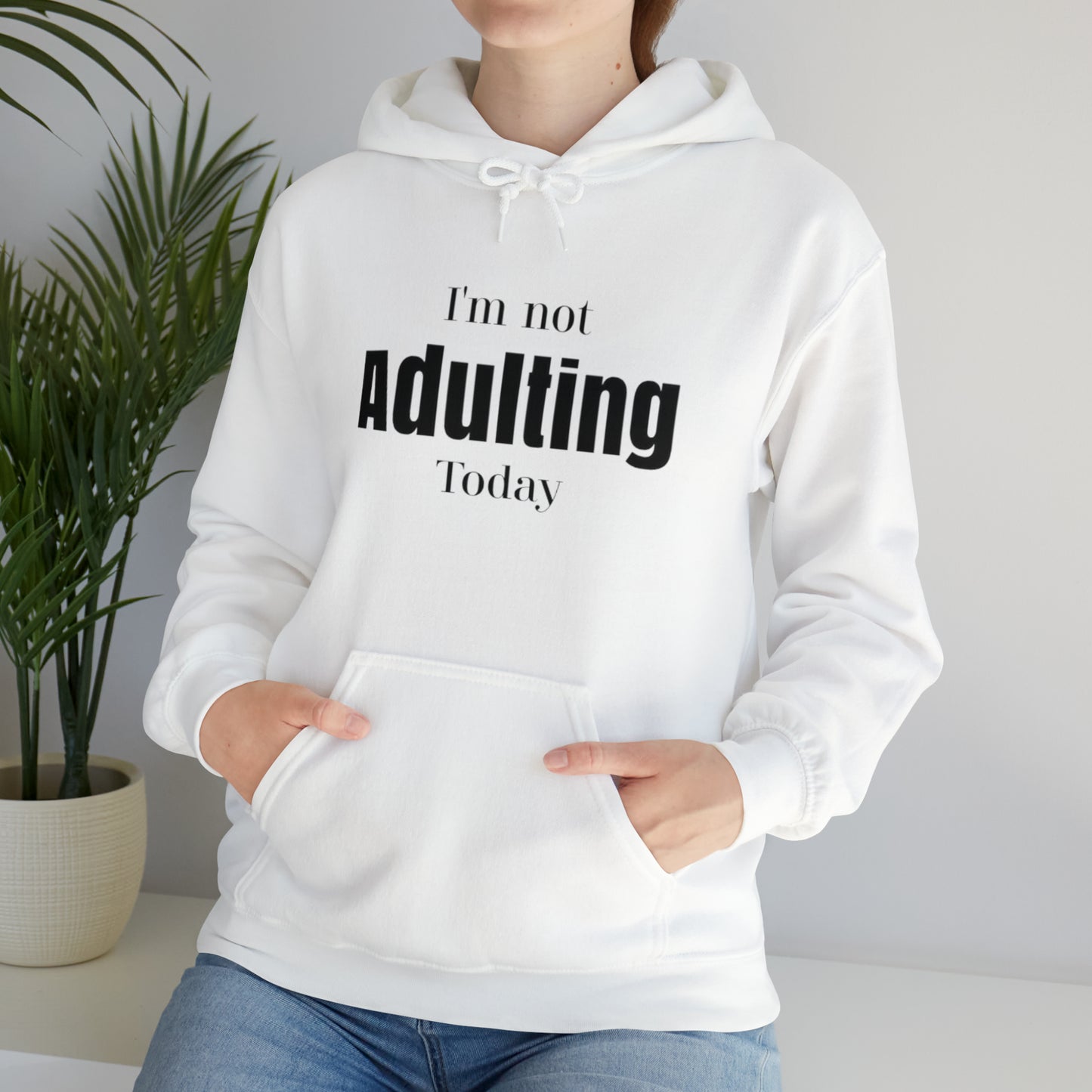 Adulting Sweatshirt unisex, I'm not adulting today, Funny adulting shirt Christmas Sweater,Christmas boss mom,Holiday Christmas gift