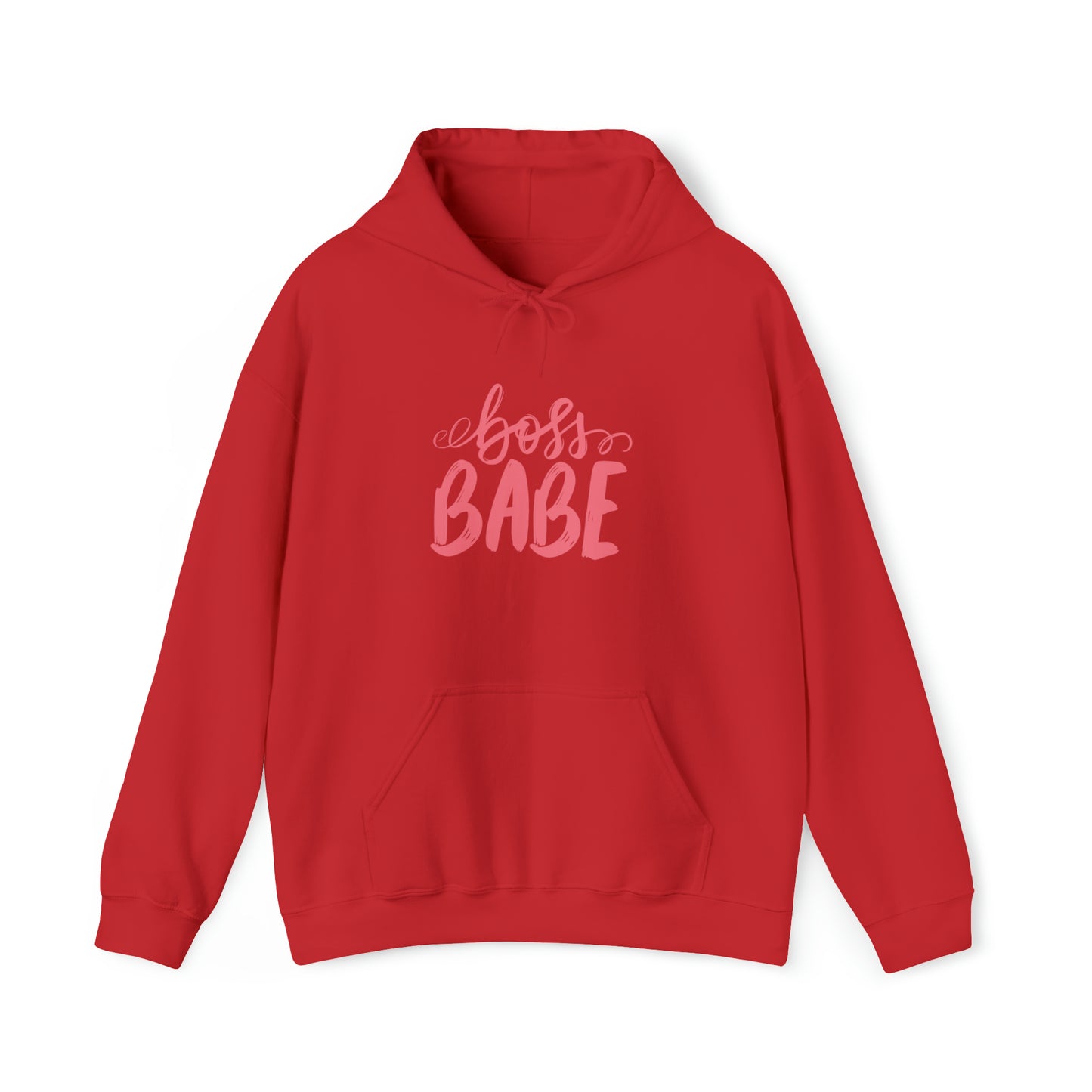 Boss Babe hoodie, boss babe energy, gift for her, millionaire babe, Unisex Heavy Blend Hooded Sweatshirt