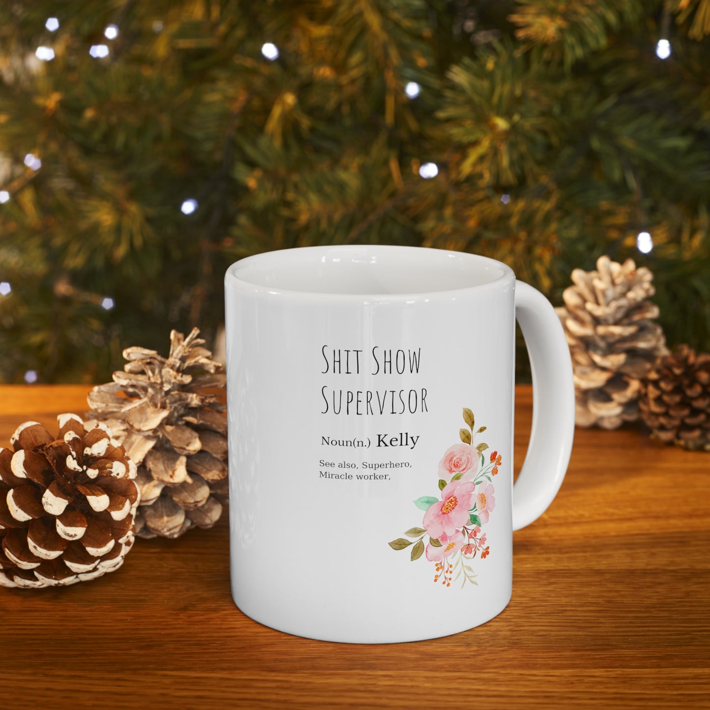 Shit Show Supervisor Mug chaos Supervisor Gift Shit Show Supervisor Coffee Cup gift for her gift for him Mug 11oz Christmasgift
