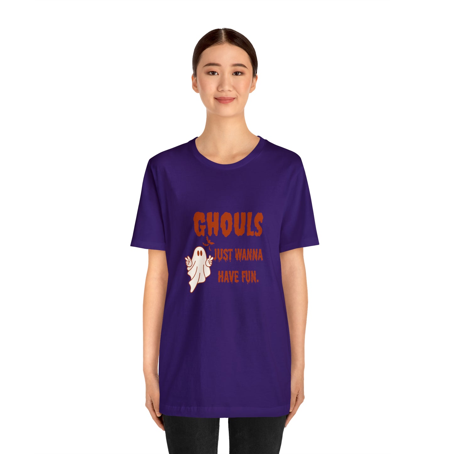 Ghouls just wanna have fun Halloween shirt Hey boo ghost Halloween tshirt Halloween Sweatshirt Spooky Season Halloween Sweater Christmas