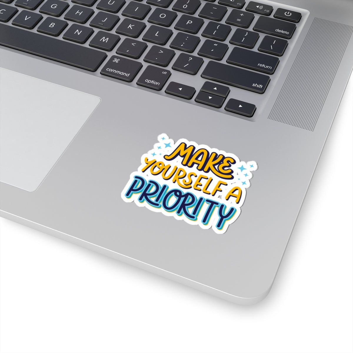 Selfcare sticker motivational sticker make yourself a priority sticker funny Beautiful sticker loved gift for her sticker vday gift