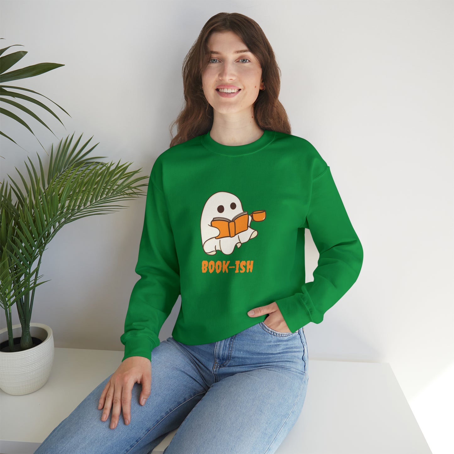 Bookish Funny Halloween Sweatshirt Ghostface Shirt Funny Halloween Horror Shirt Halloween Women's Sweatshirt Funny Halloween Tee,Unisex gift