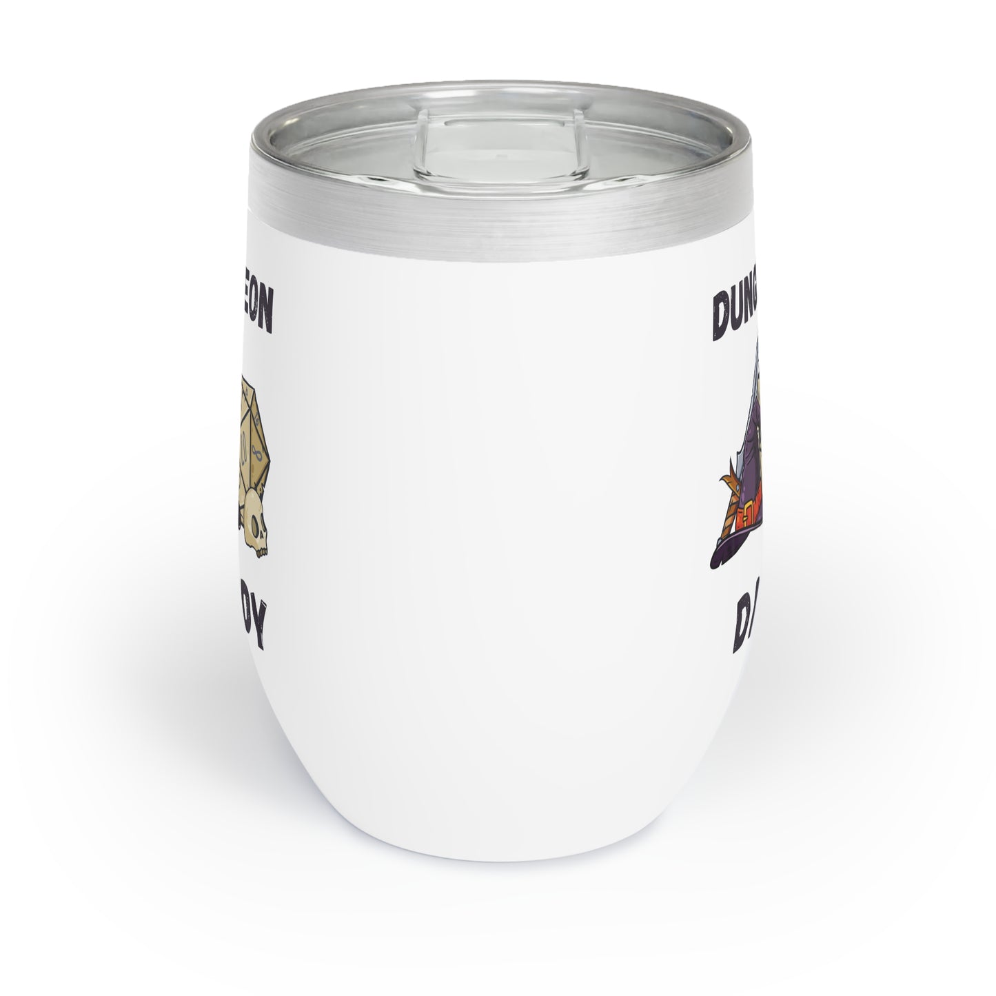 Dungeon Daddy tumbler DND gift for him dad coffee tumbler gift for her wine tumbler father's day gift for brother padrino gift coffee mug