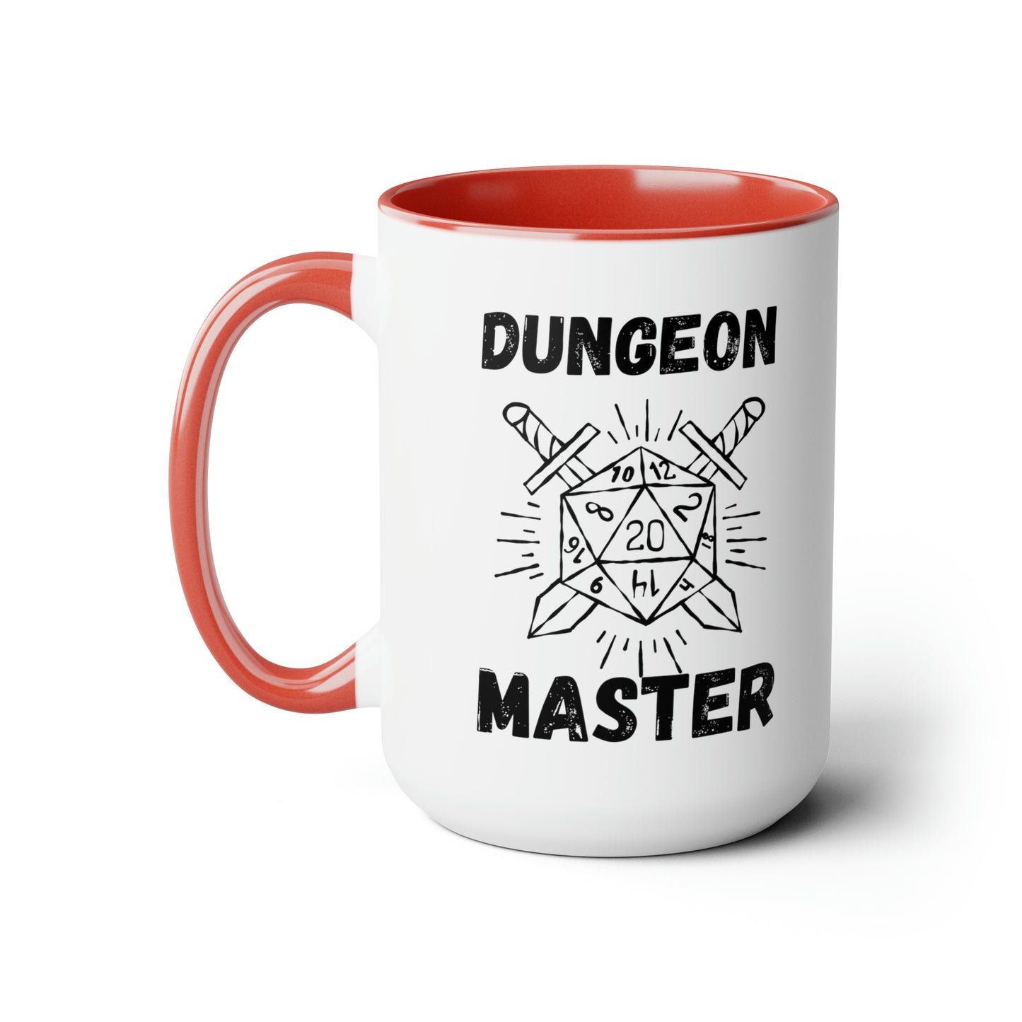 Master dungeon mug love you dad sister gift Coffee Mug pregnancy reveal gift heart mug gift for her Mug wife Coffee tea 15oz