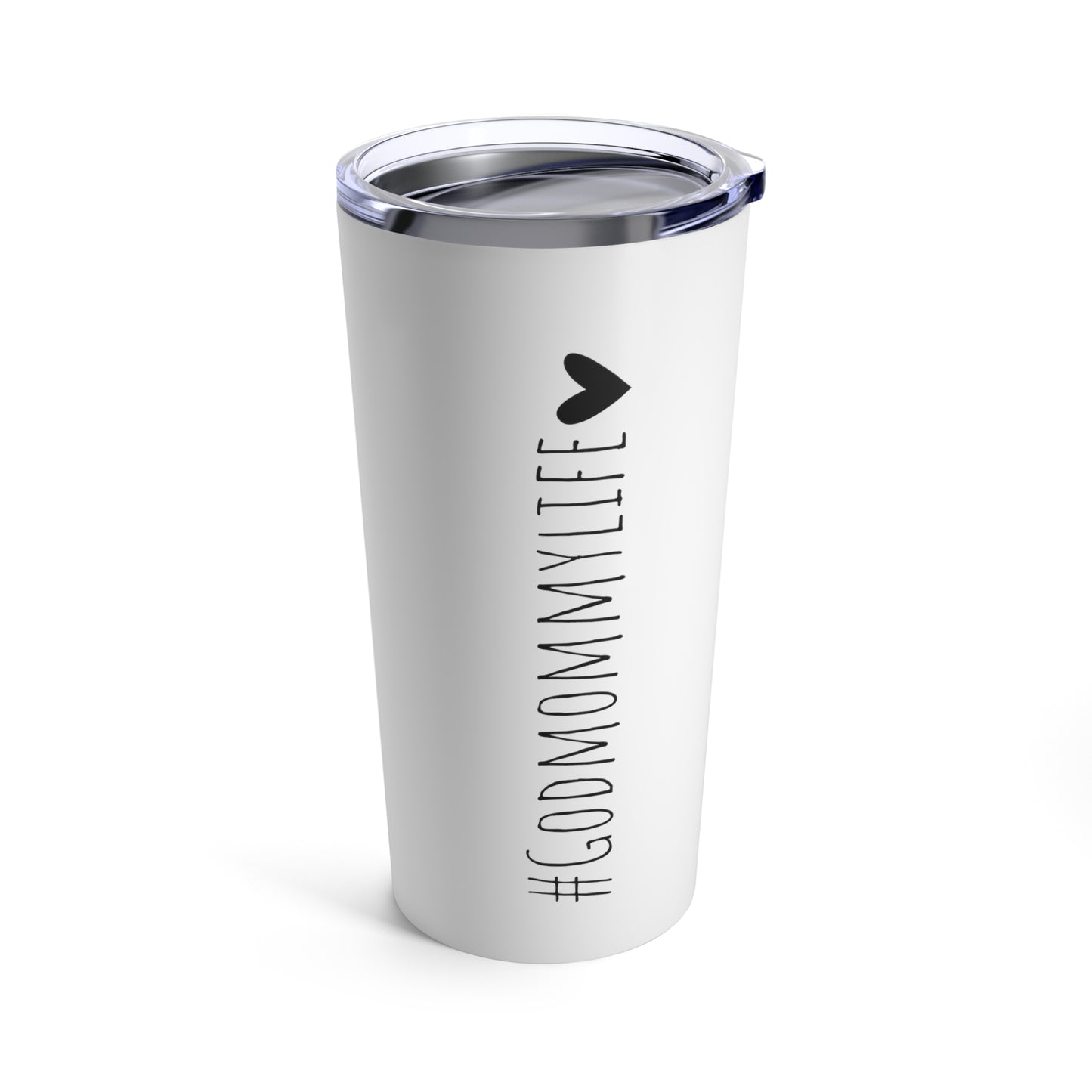 Godmommy life Tumbler Mother's day gift 20oz Godmother proposal gift for her Godparents gift Babyshower gift