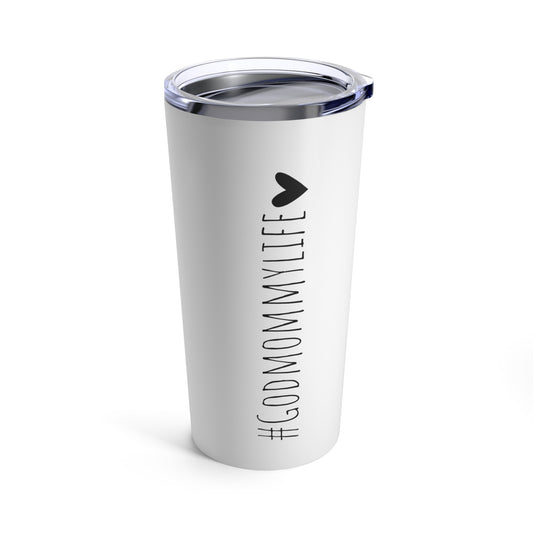 Godmommy life Tumbler Mother's day gift 20oz Godmother proposal gift for her Godparents gift Babyshower gift