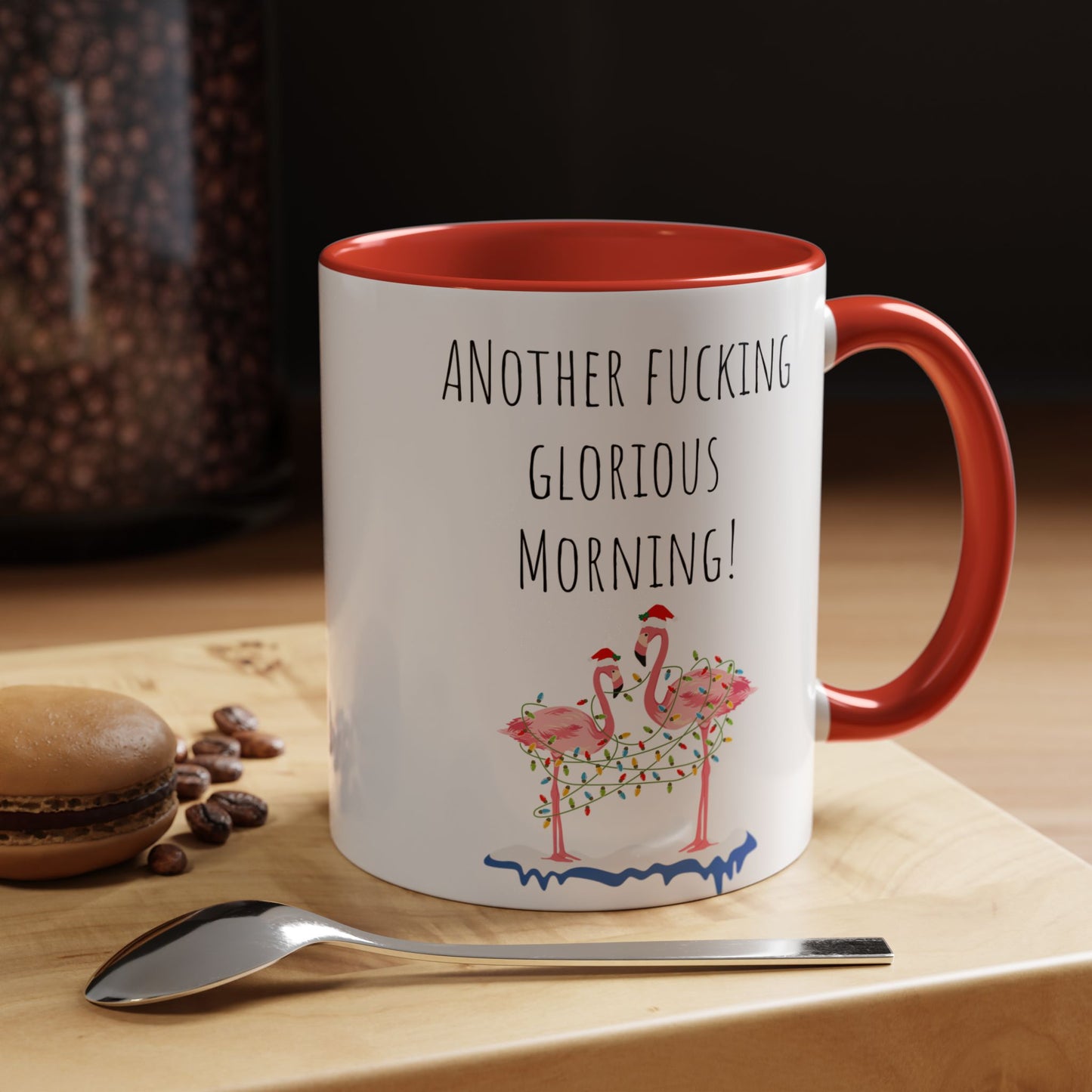 Glorious morning mug  flamingo mug Grumpy cat Funny Coffee Mug Morning motivation Mug Funny Coworker gift for mom Gift dad christmas Gift