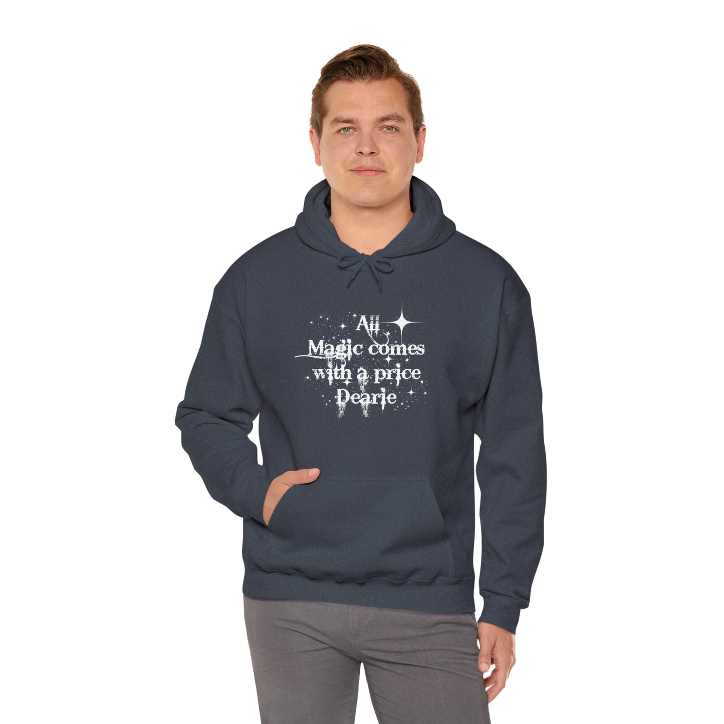 Once upon a time hoodie, funny sweatshirt,All magic comes with a price,Sweatshirt,best friend gift,adults gift,humor,Hooded Sweatshirt