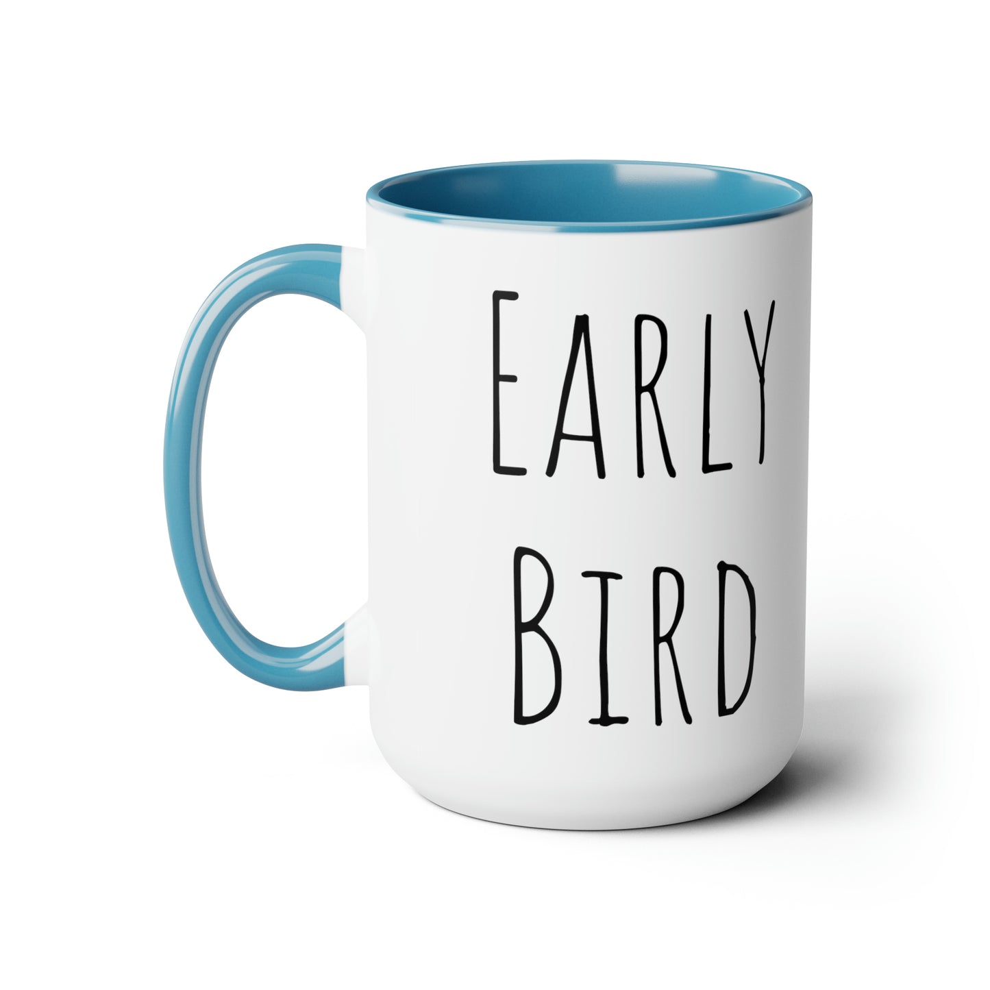 Early bird mug Boss mug bird lover gift for him mug for her Supervisor mug Coffee Mug gift mug gift for her Mug wife Coffee Mugs tea