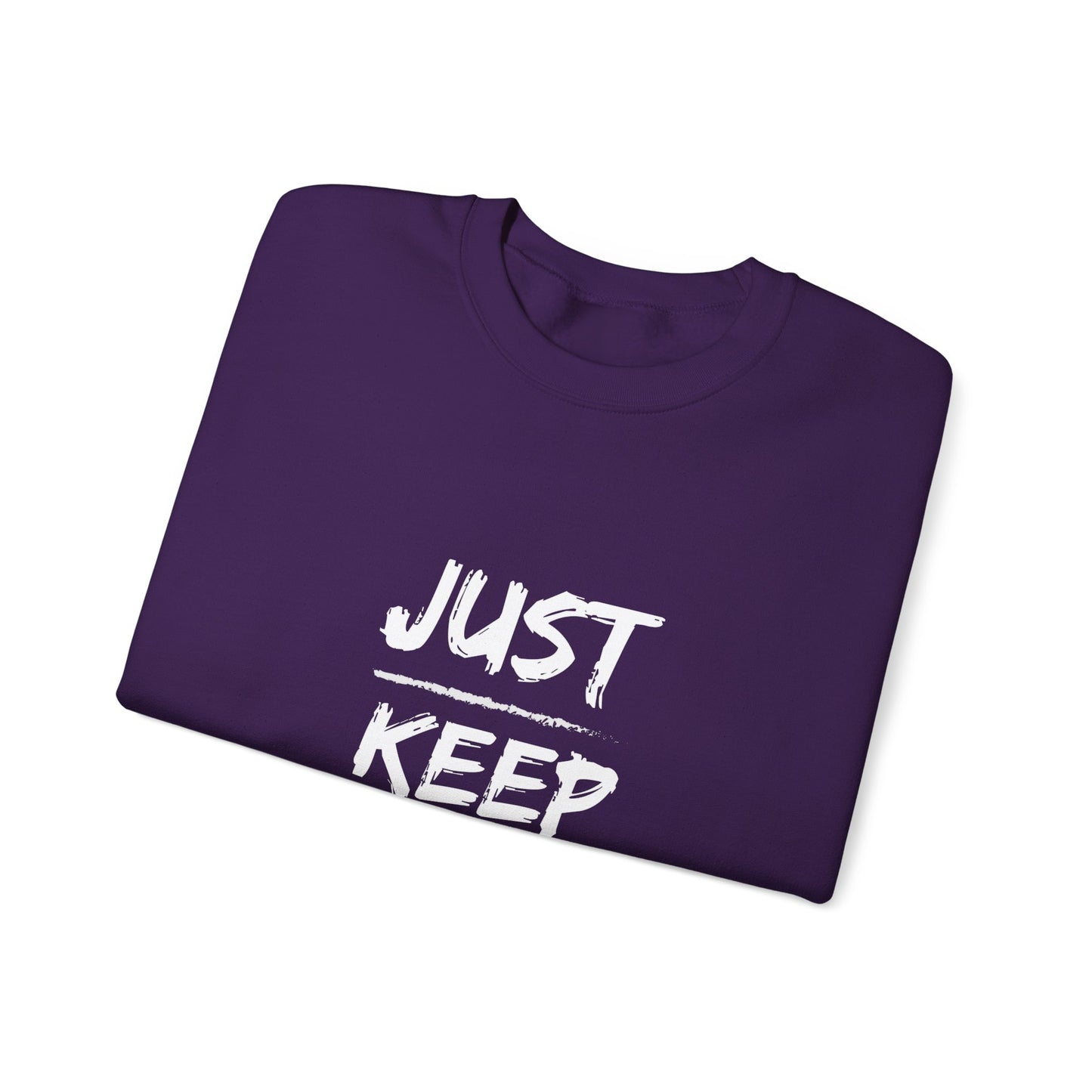 Just keep moving forward sweater motivational sweater gift for her gift for him entrepreneur gift birthday gift Christmas sweatshirt